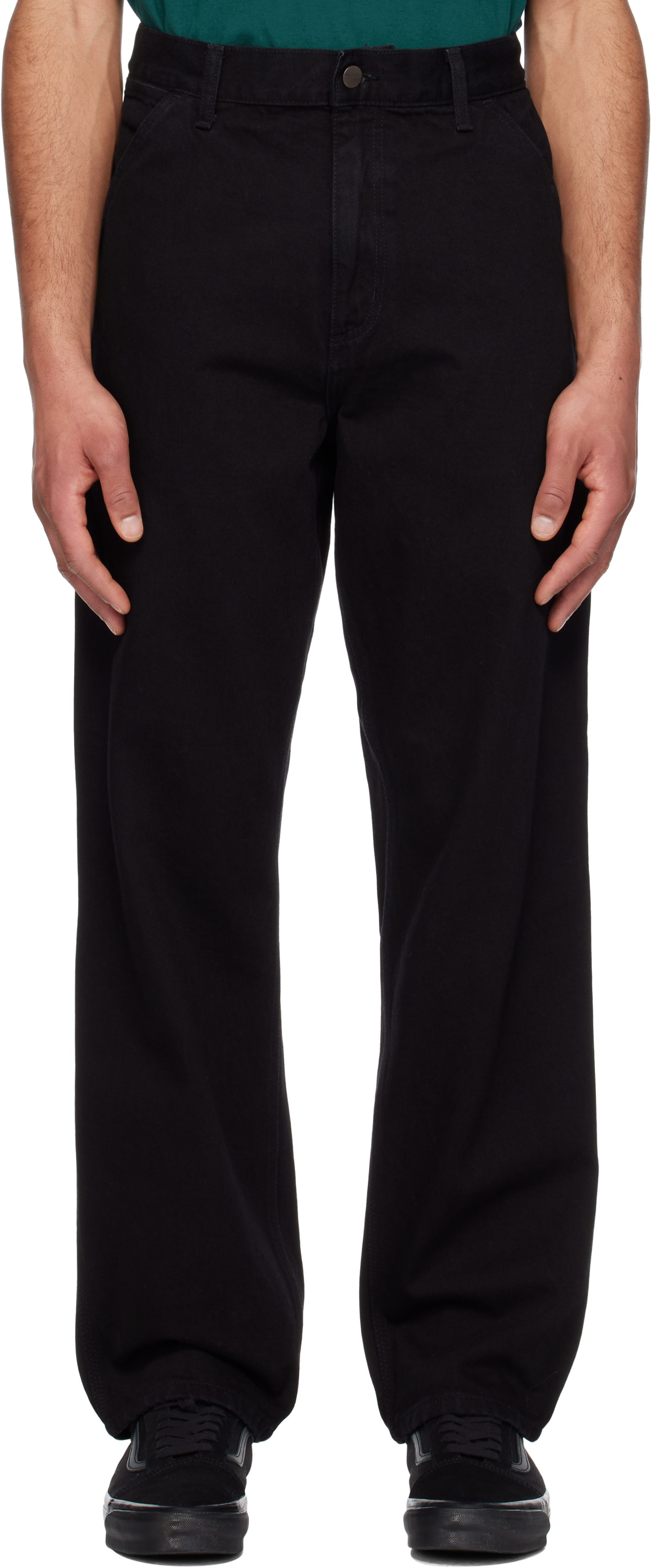 Jean de travail noir