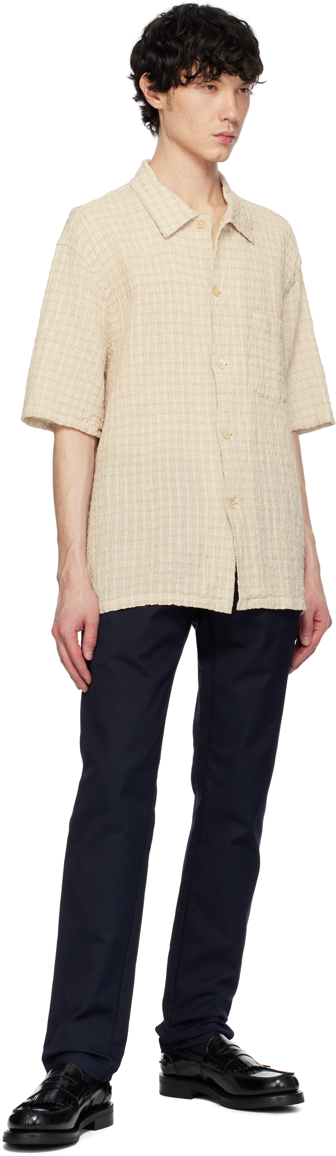 Carhartt Navy Sid Trousers In 1c02 Dark Navy Rinse