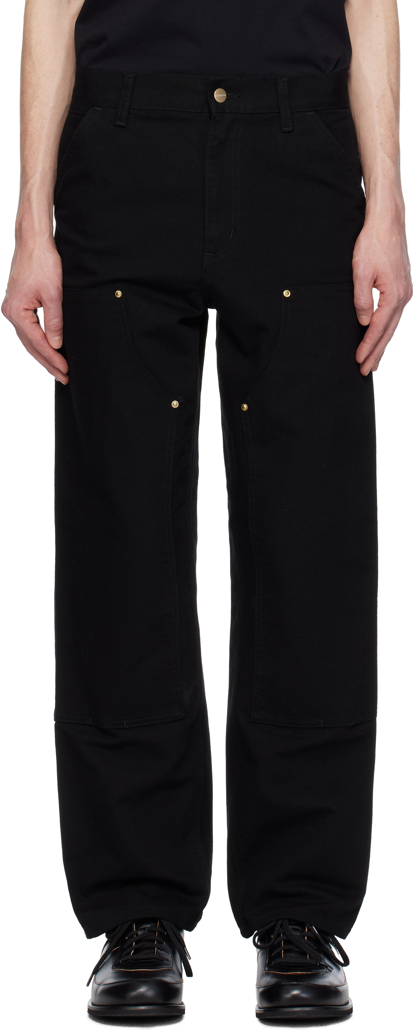 パンツ Carhartt WIP DOUBLE KNEE PANT 30/32BLACK I031501-89-02-32_1.jpg?crop=