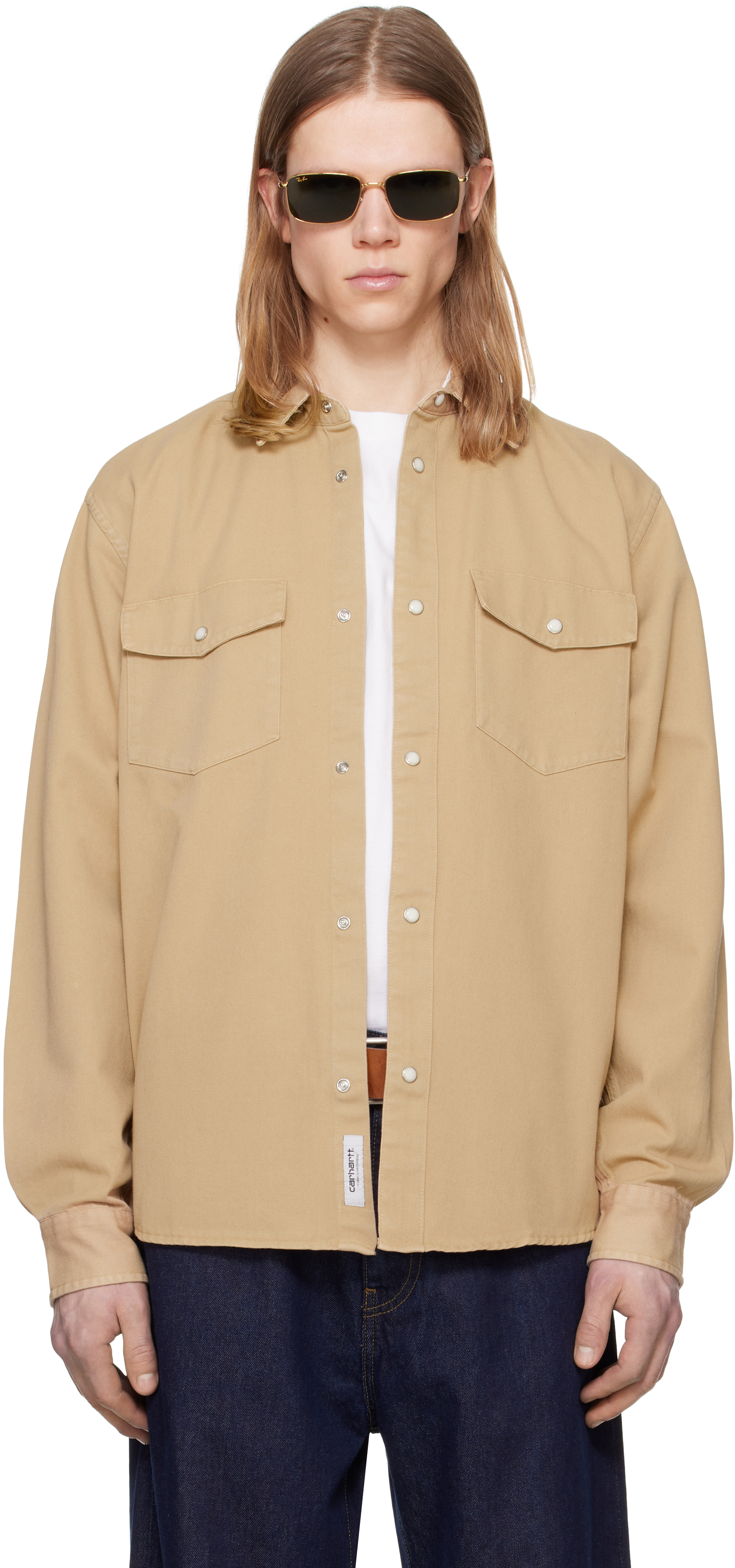 Beige Santa Fe Shirt