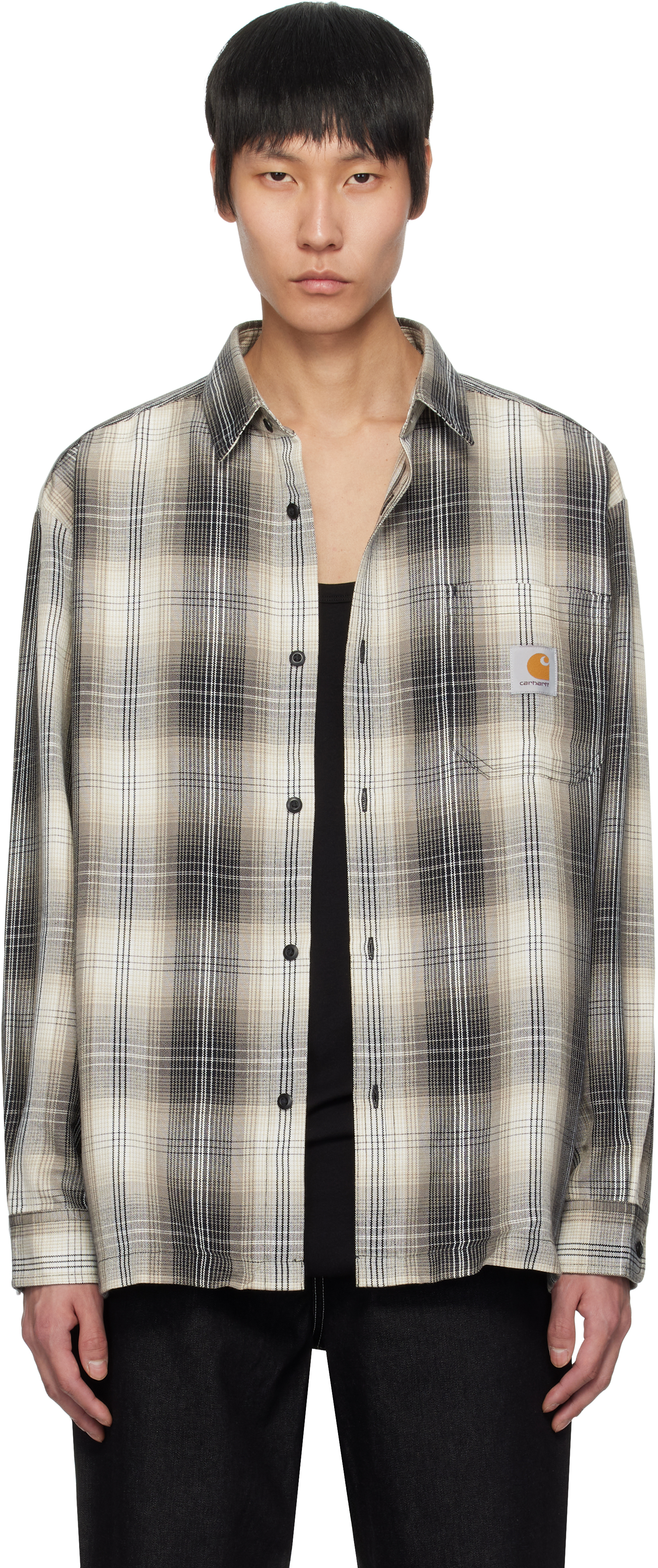 Blue Blanton Check Shirt