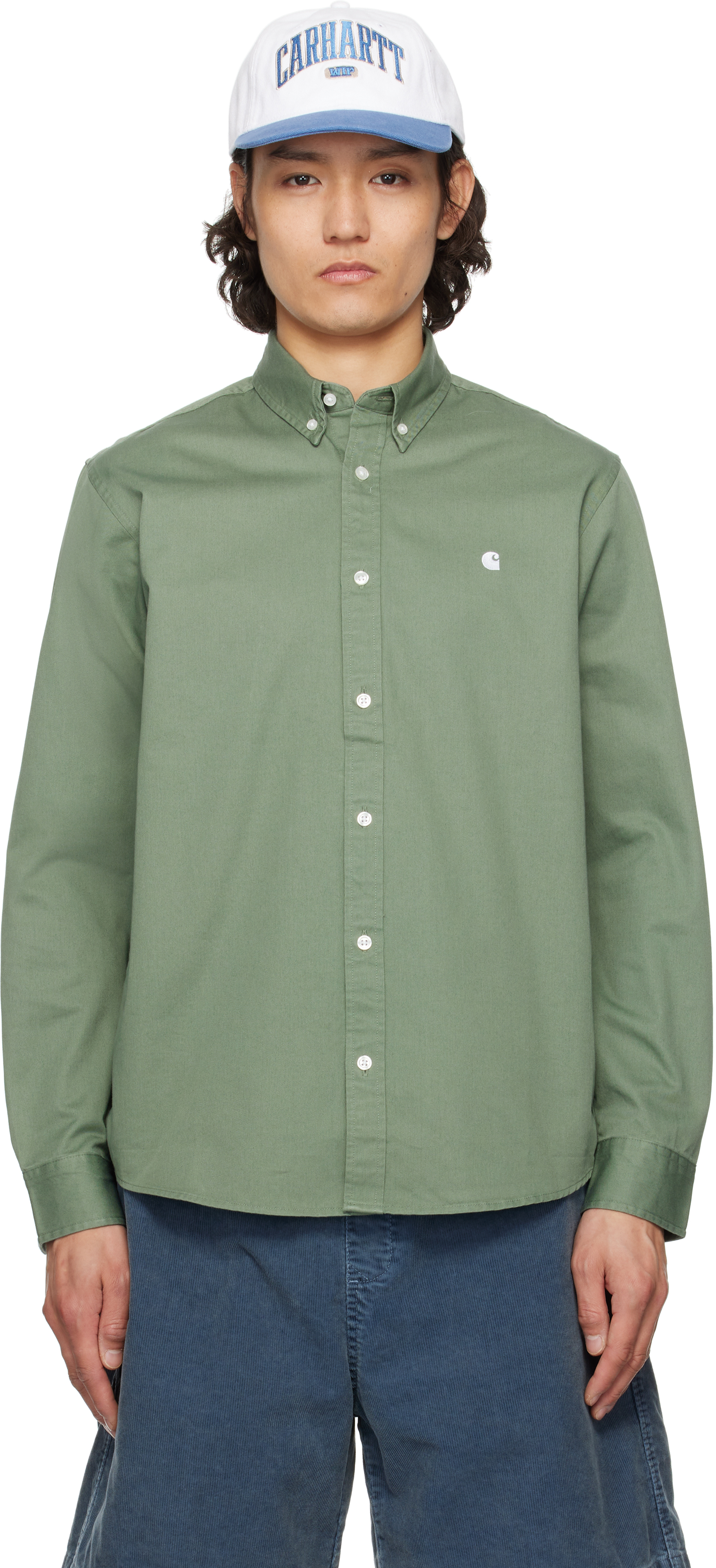 Green Madison Shirt