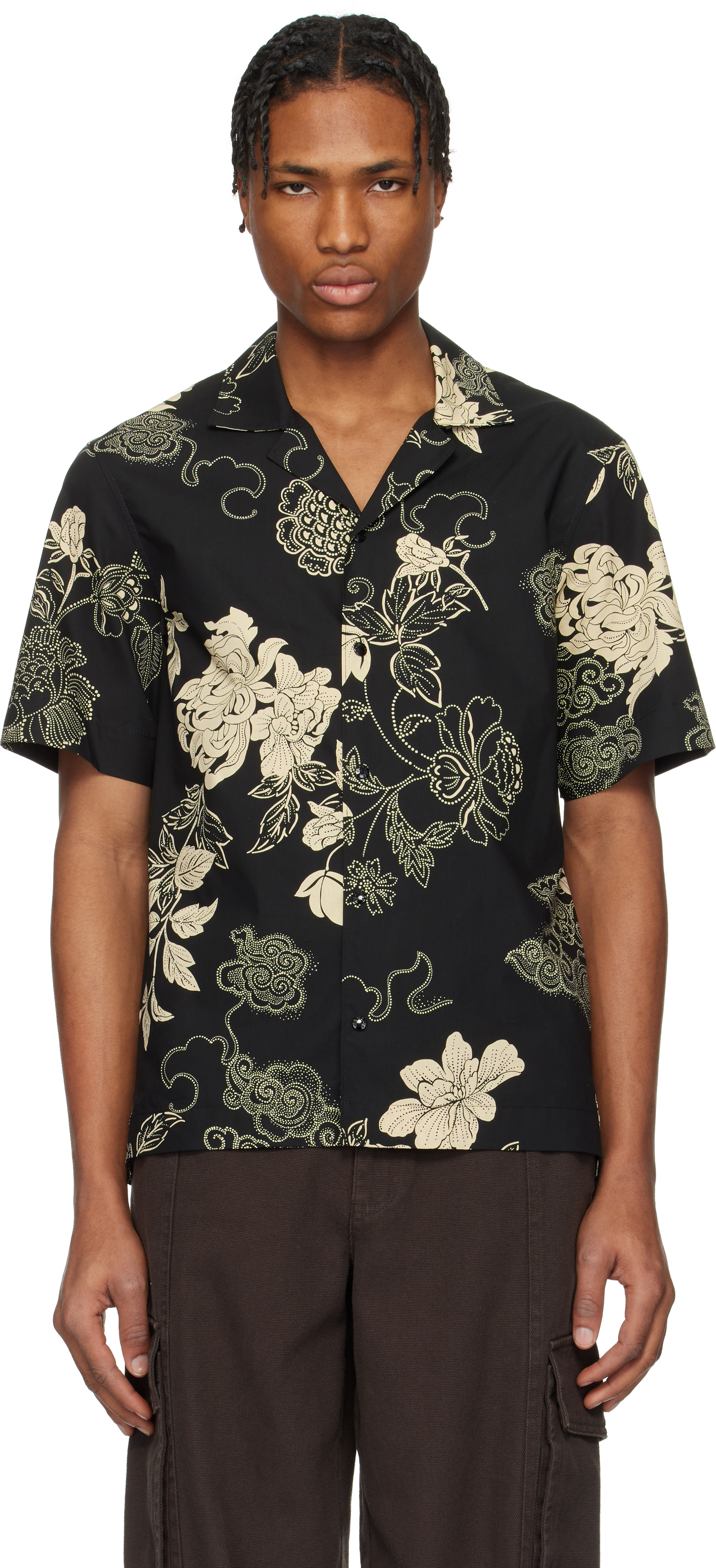 Moncler shirts for Men SSENSE