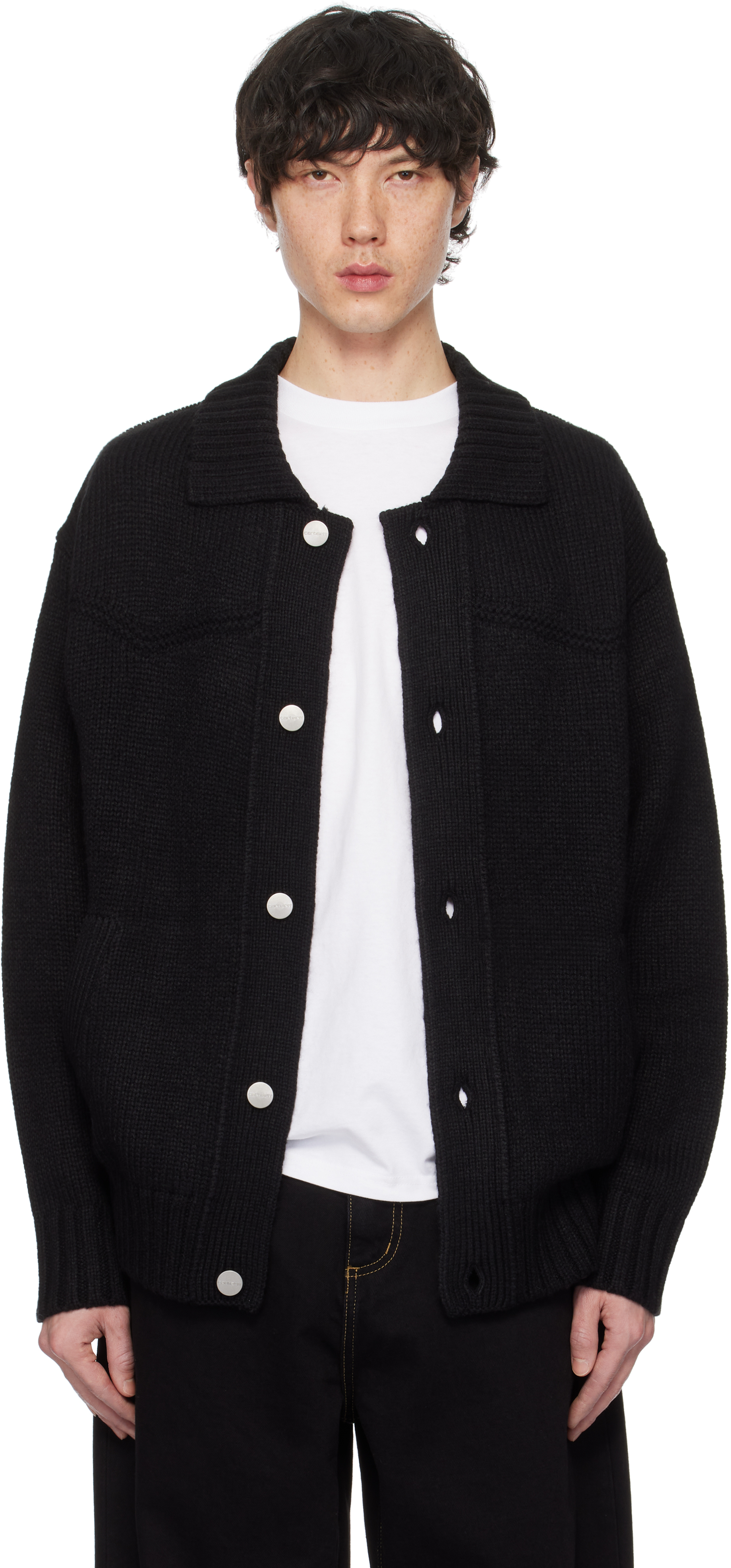 Black Santa Fe Cardigan