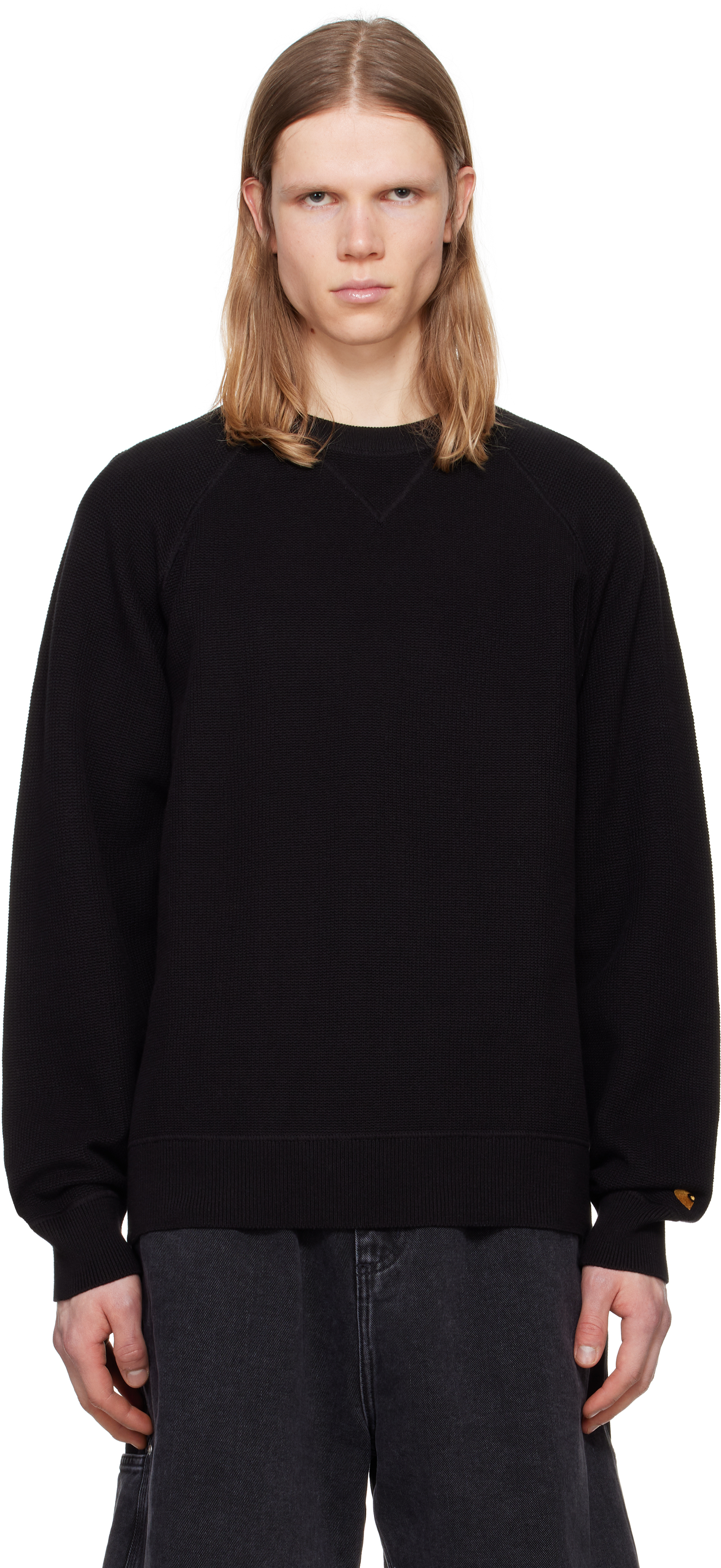 Navy Chase Sweater