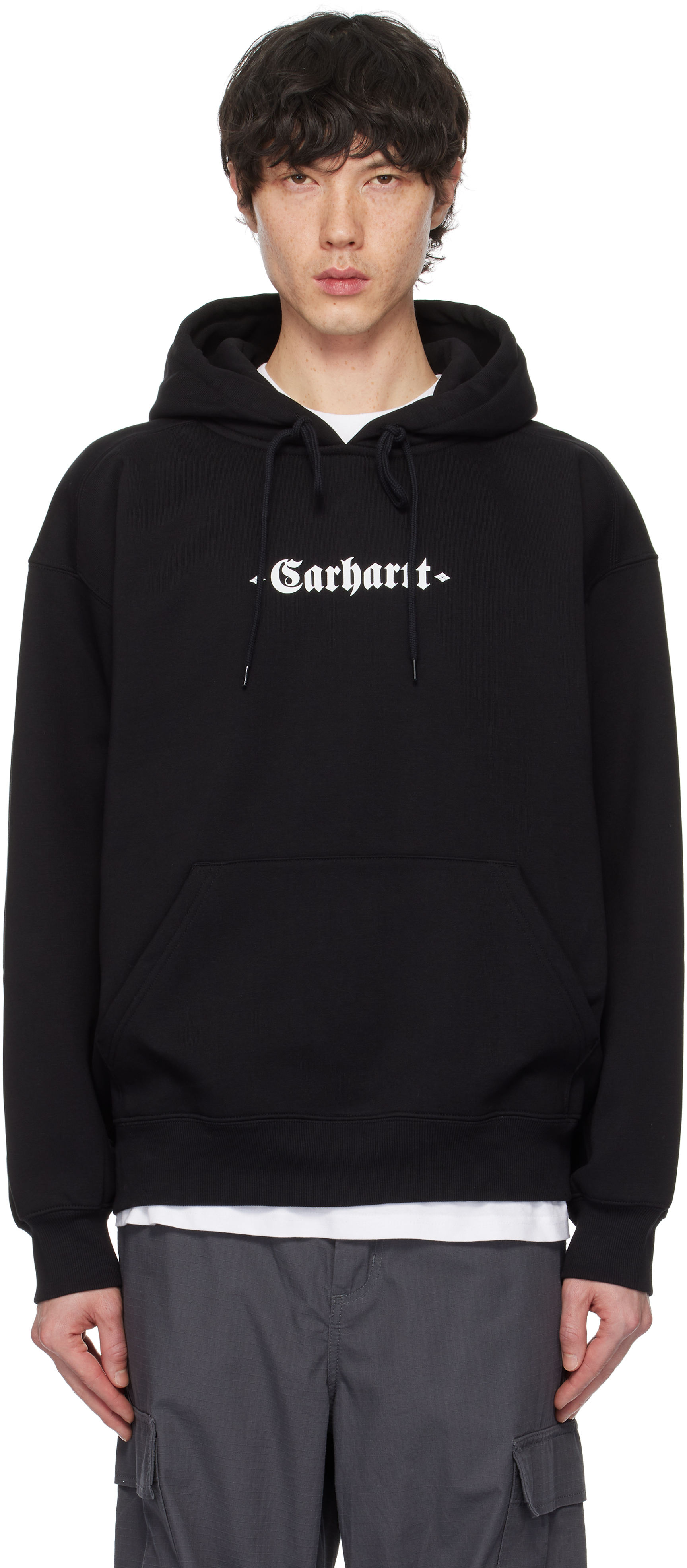 CARHARTT : ブラックフーディ Shop Comfortable Custom Carhartt Workwear | BlueCotton