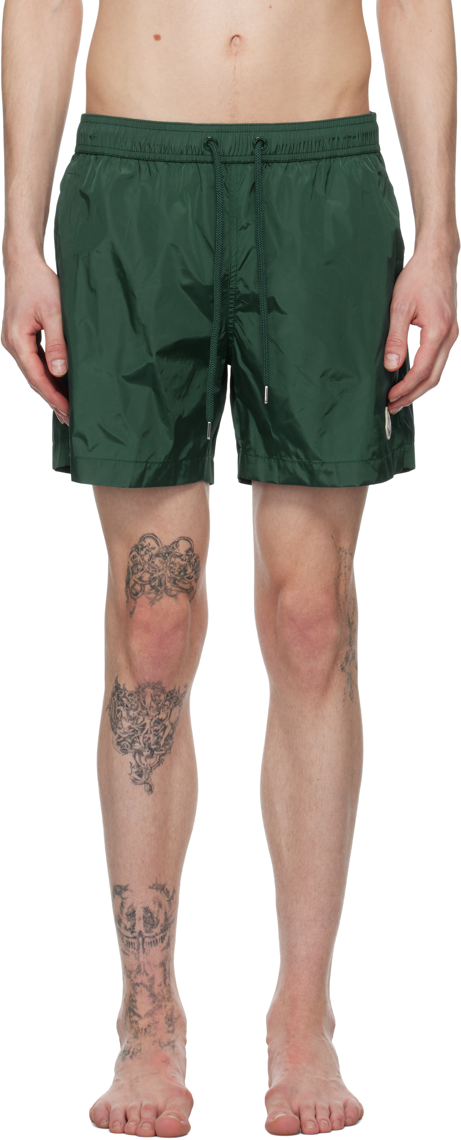 Moncler Swimwear Green M
