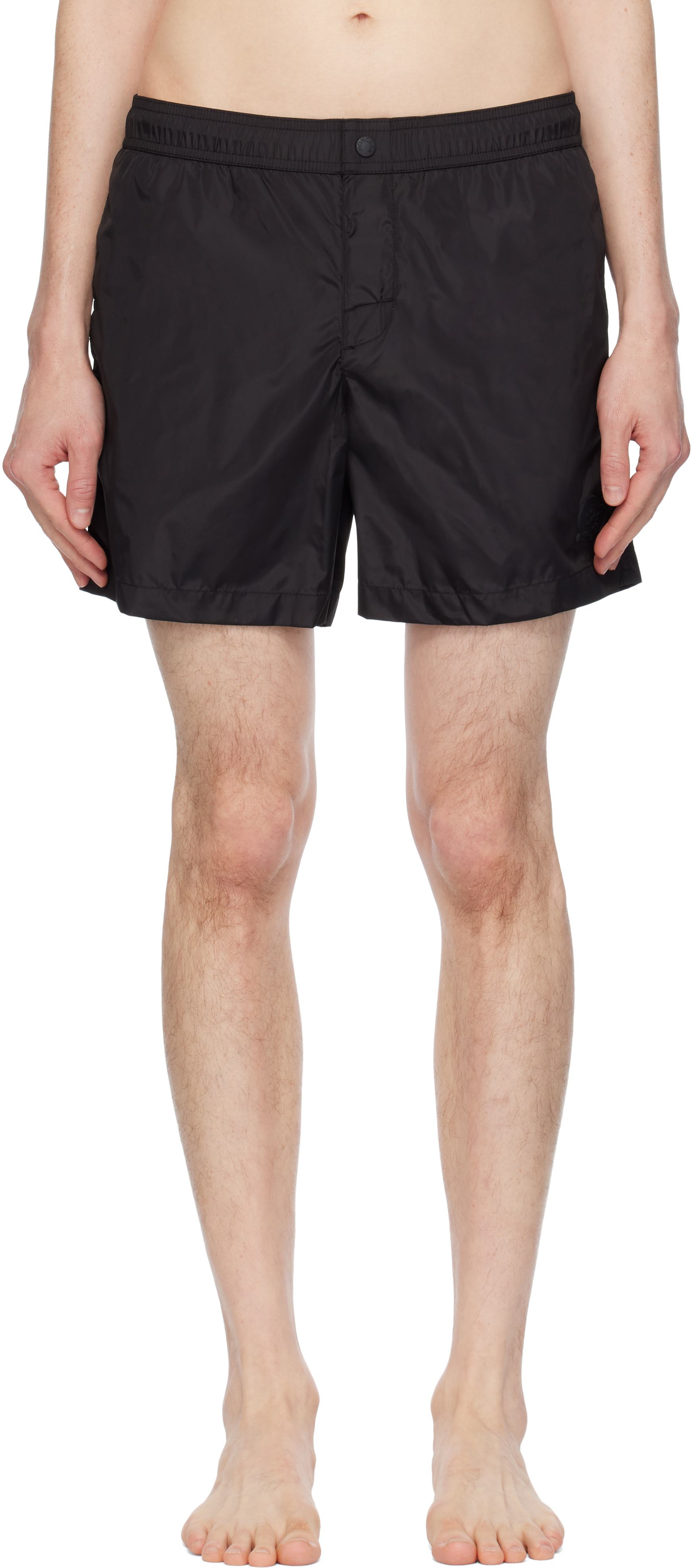 Black Archivio Creativo Swim Shorts