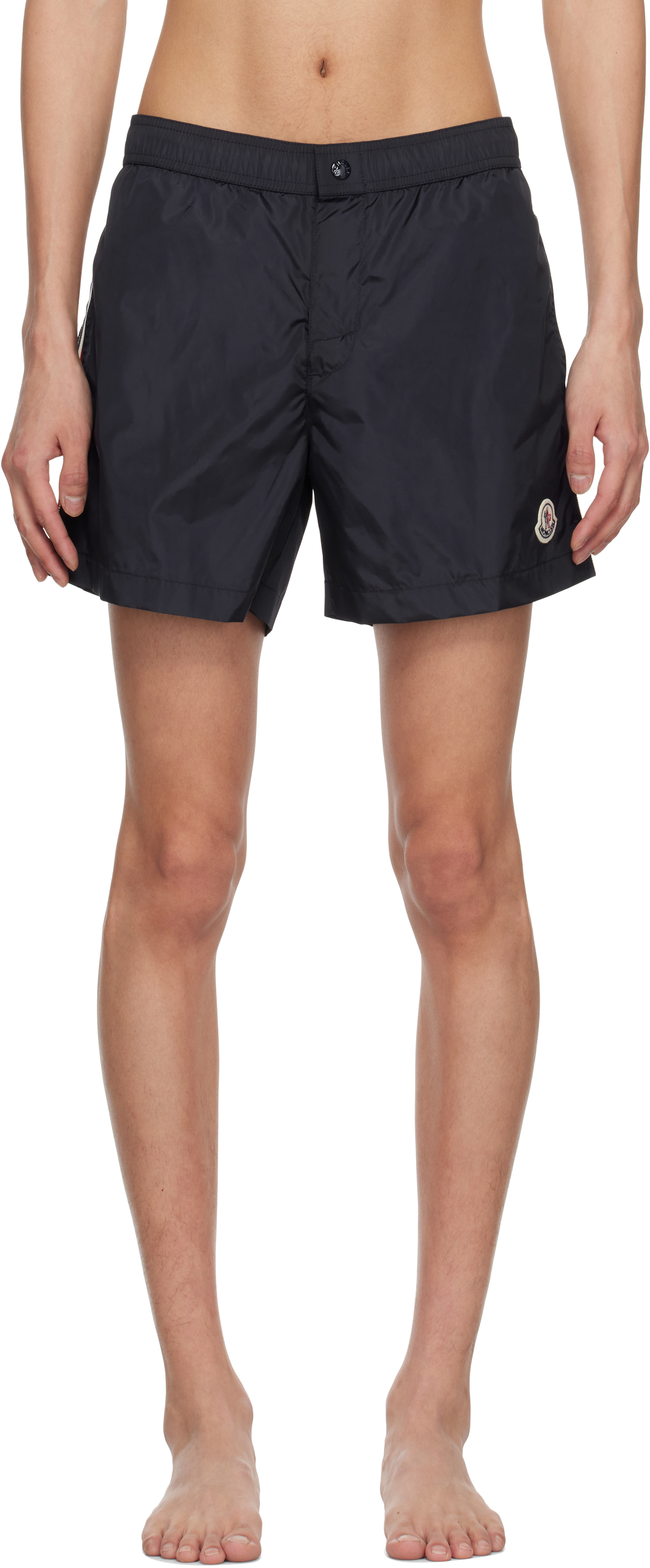 27 MONCLER モンクレール 2C00012 598L4 ネイビー 海パン 水着