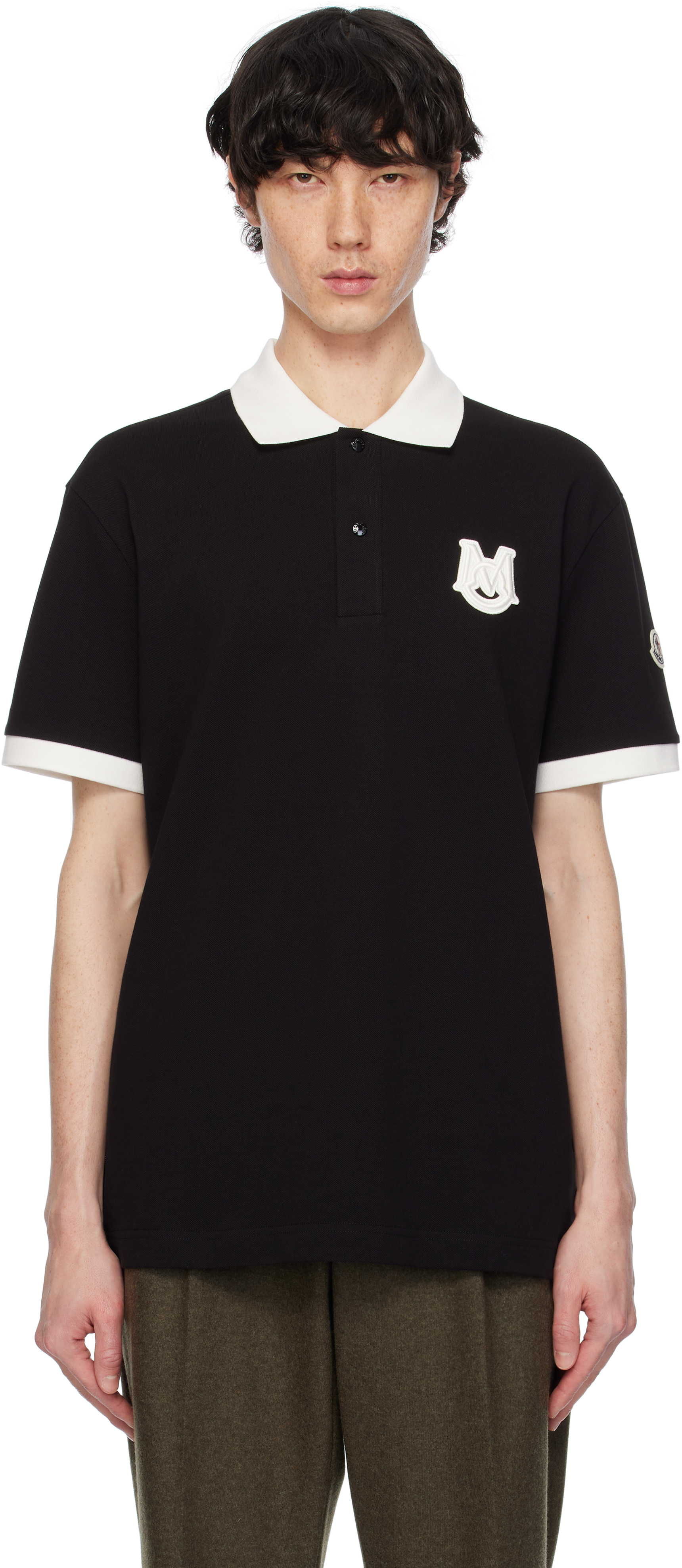 Black Archivio SS Polo