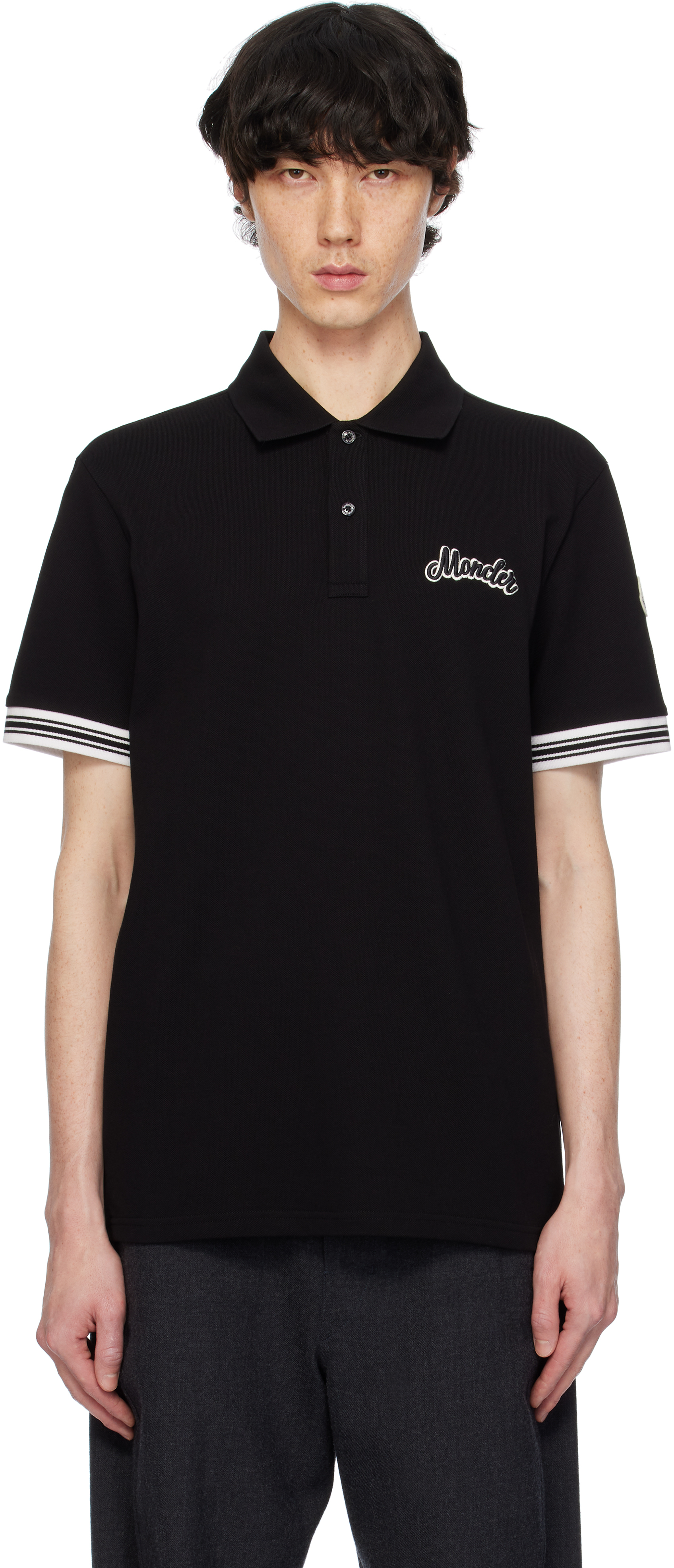 Black Archivio SS Polo