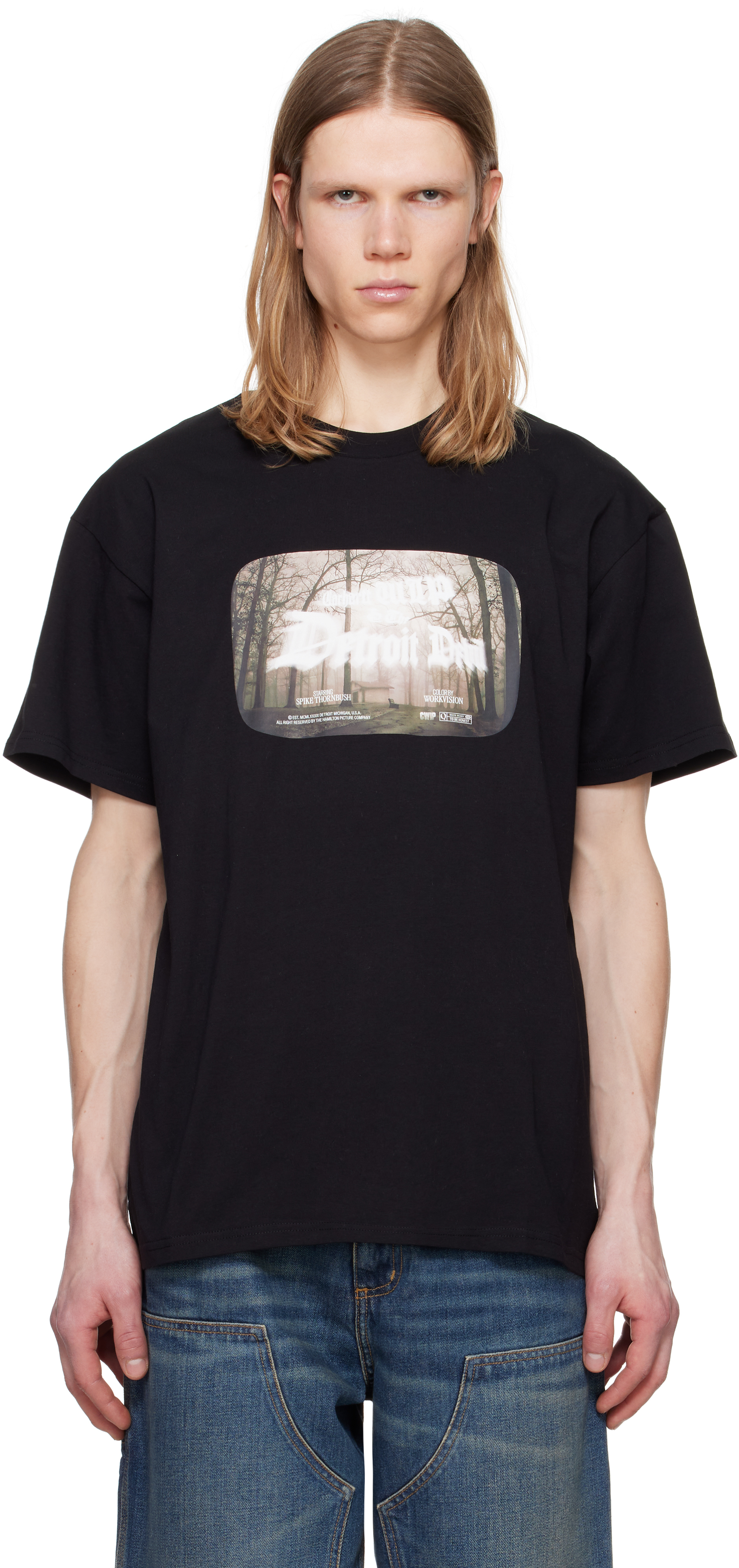 Black Greatest Flicks T-shirt