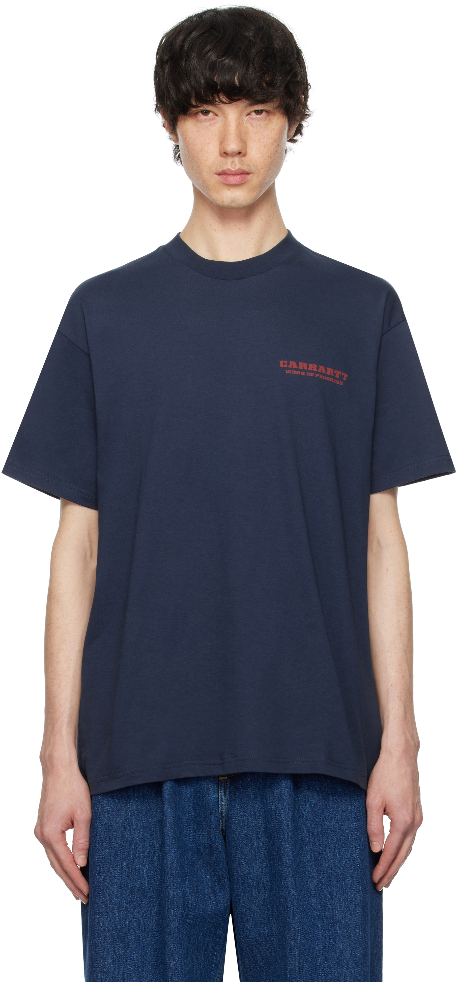 【関税込み】Carhartt Work In Progress ネイビー Tyre Tシャツ Carhartt WIP S/S Tire T-Shirt, Ink | Official Online Store
