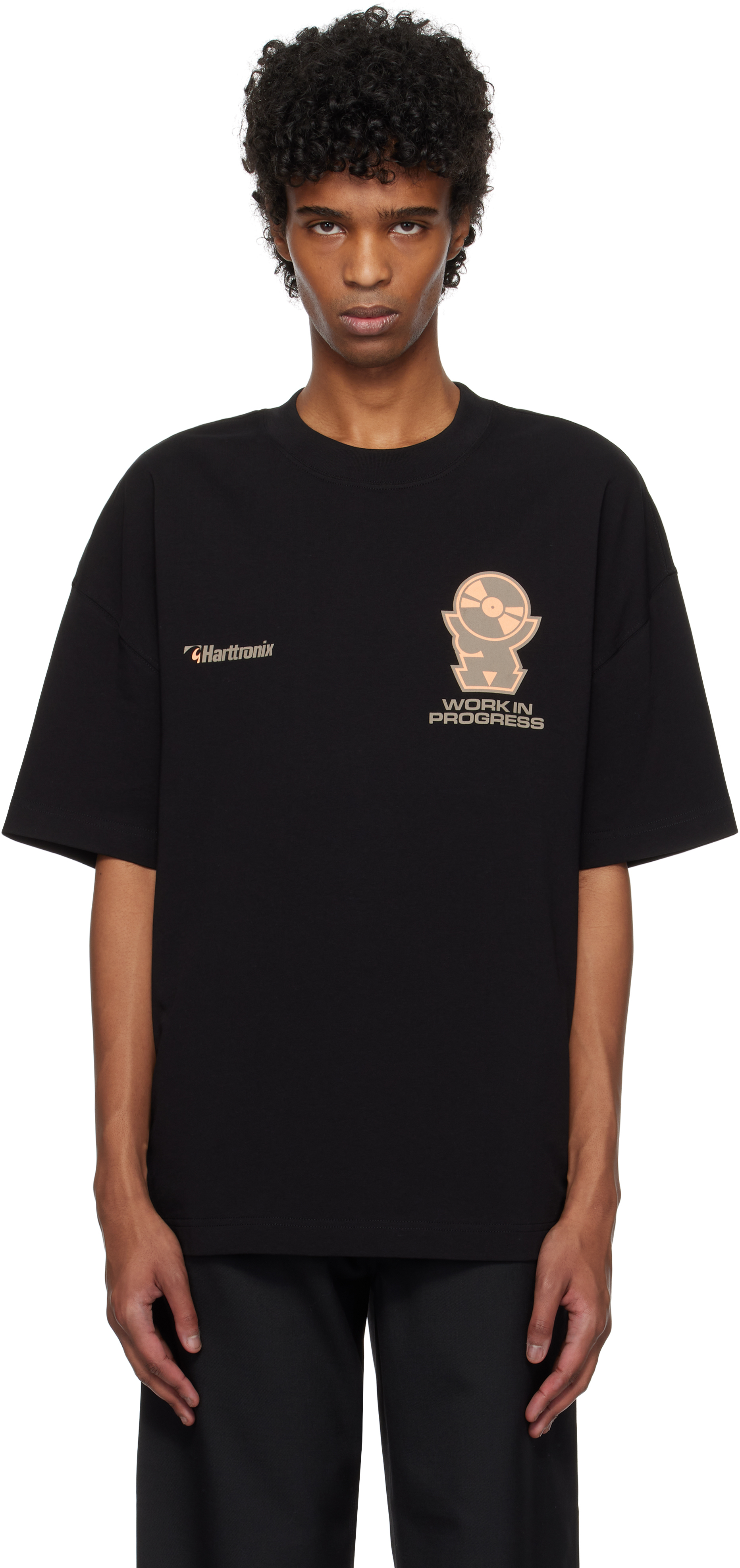 Blue Harttronix T-shirt