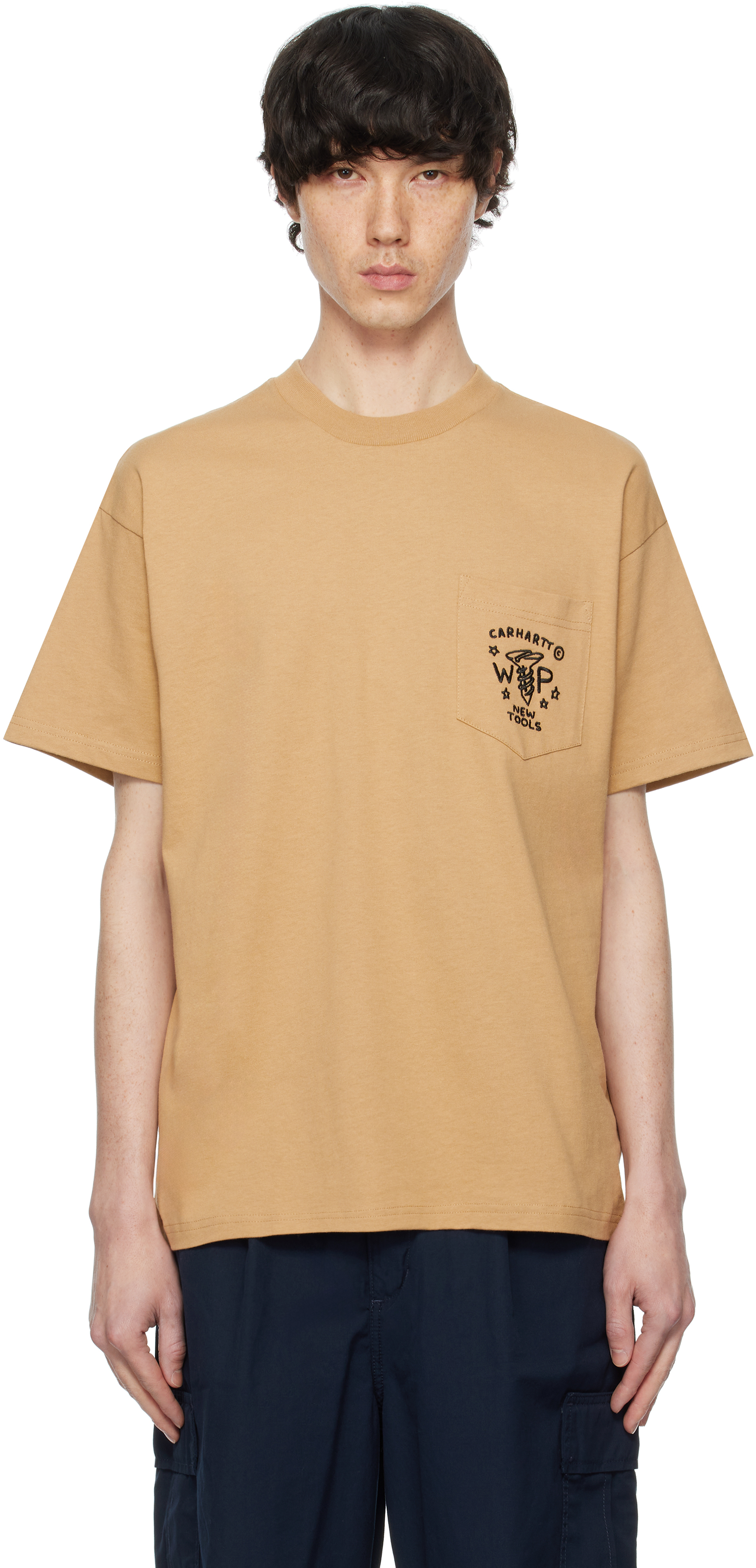 White Fragments Pocket T-shirt