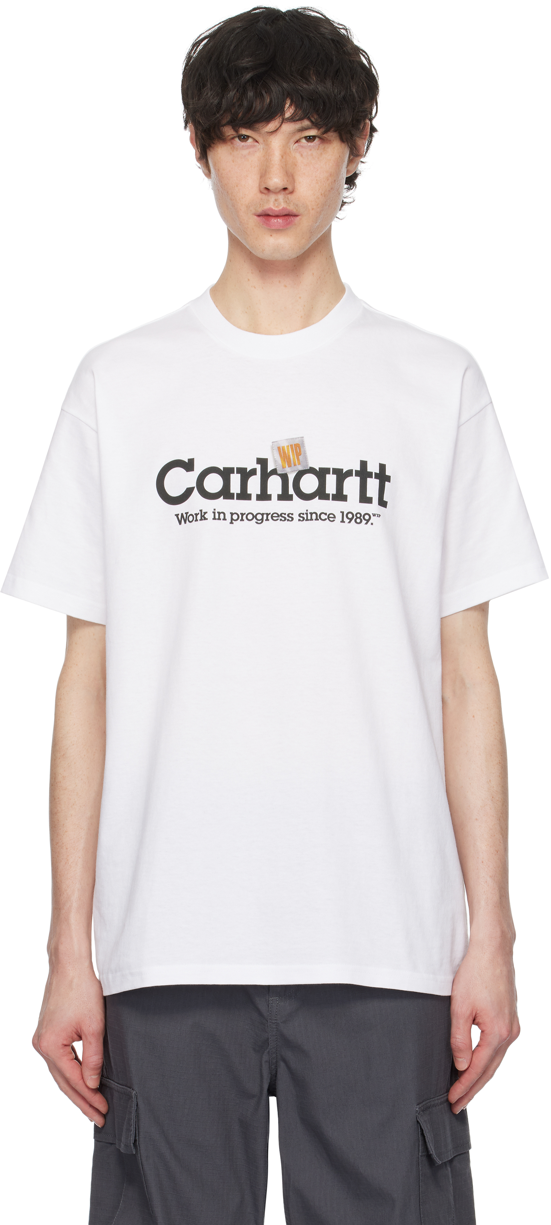 White Label Script T-shirt