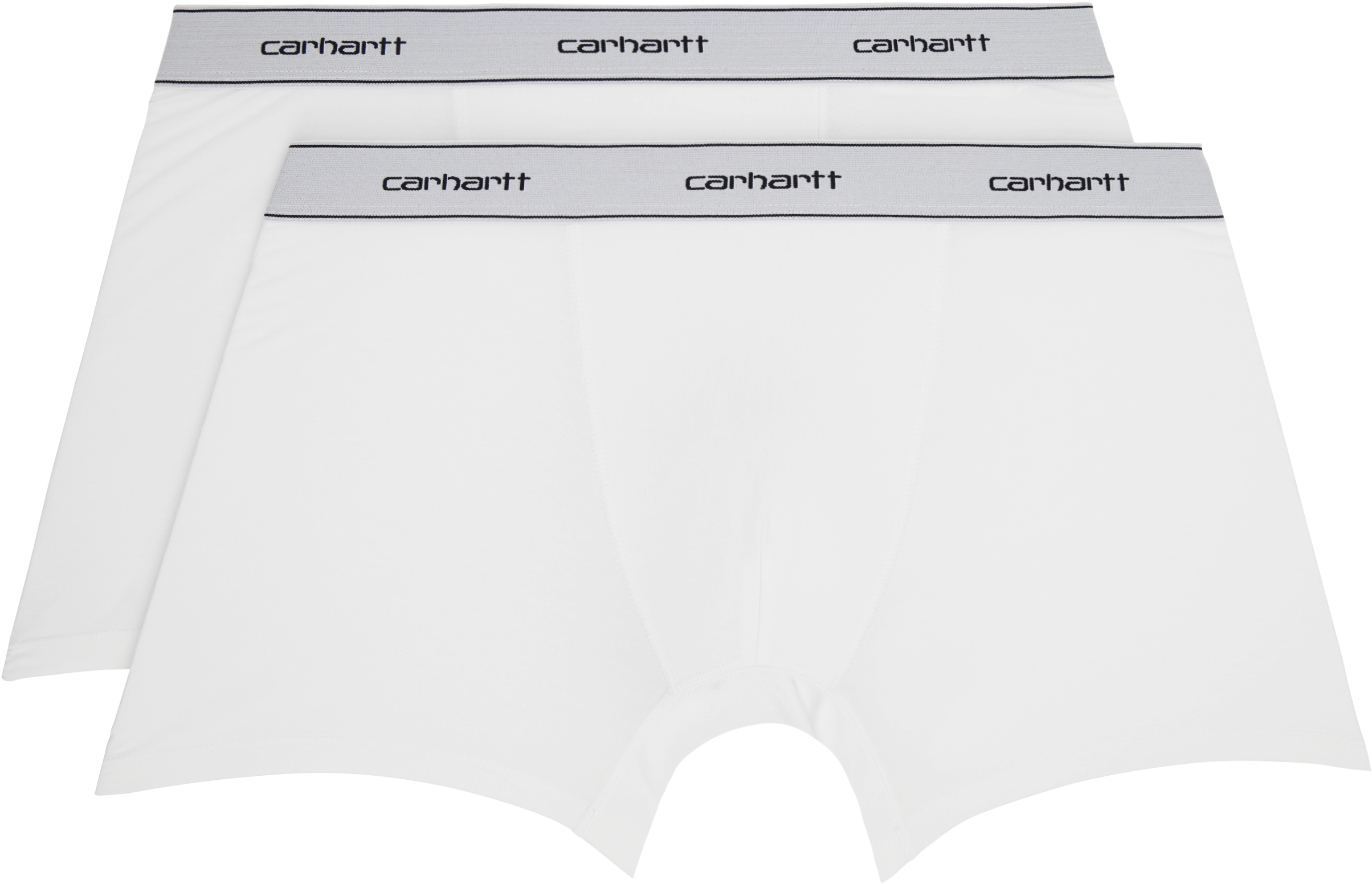 【関税込み】Carhartt Work In Progress ボクサー Carhartt Work In Progress: グレー コットン ボクサー 2枚