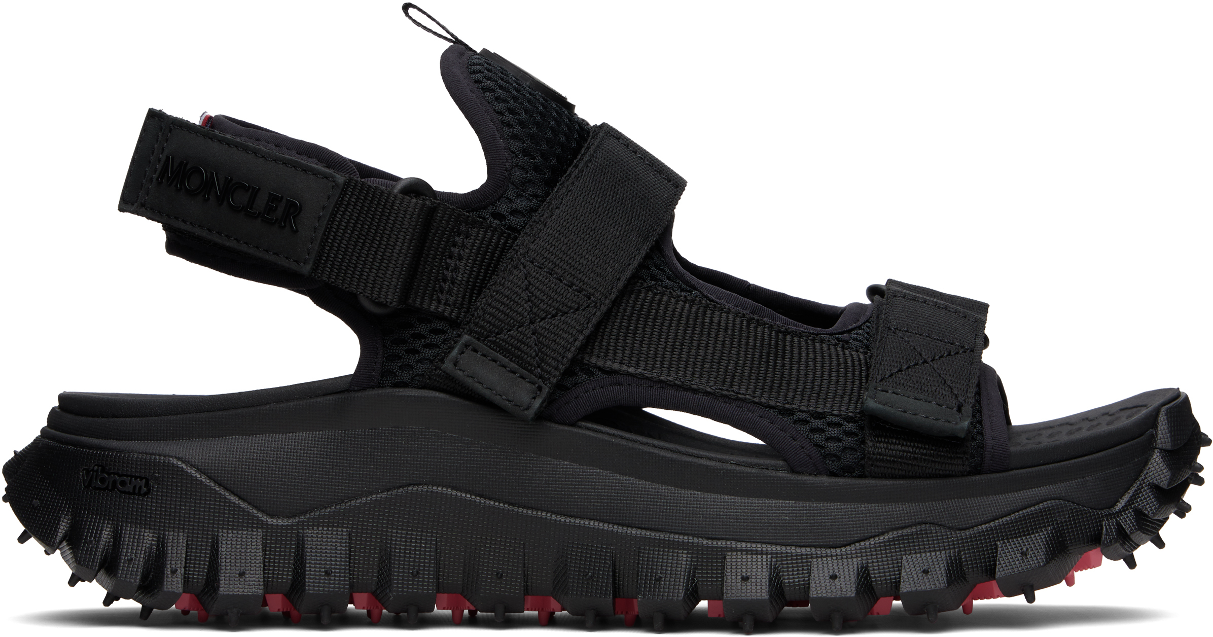Black Trailgrip Vela Water-Repellent Sandals