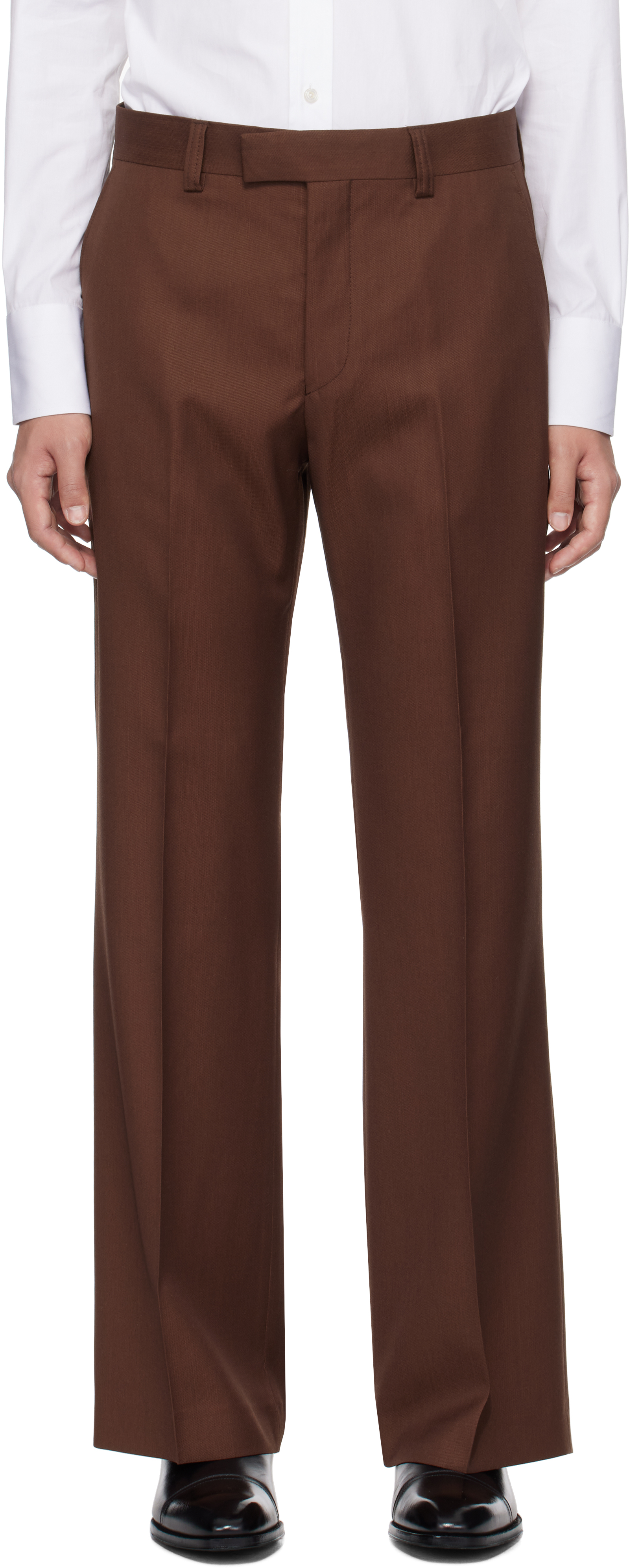 Brown Tyler Trousers