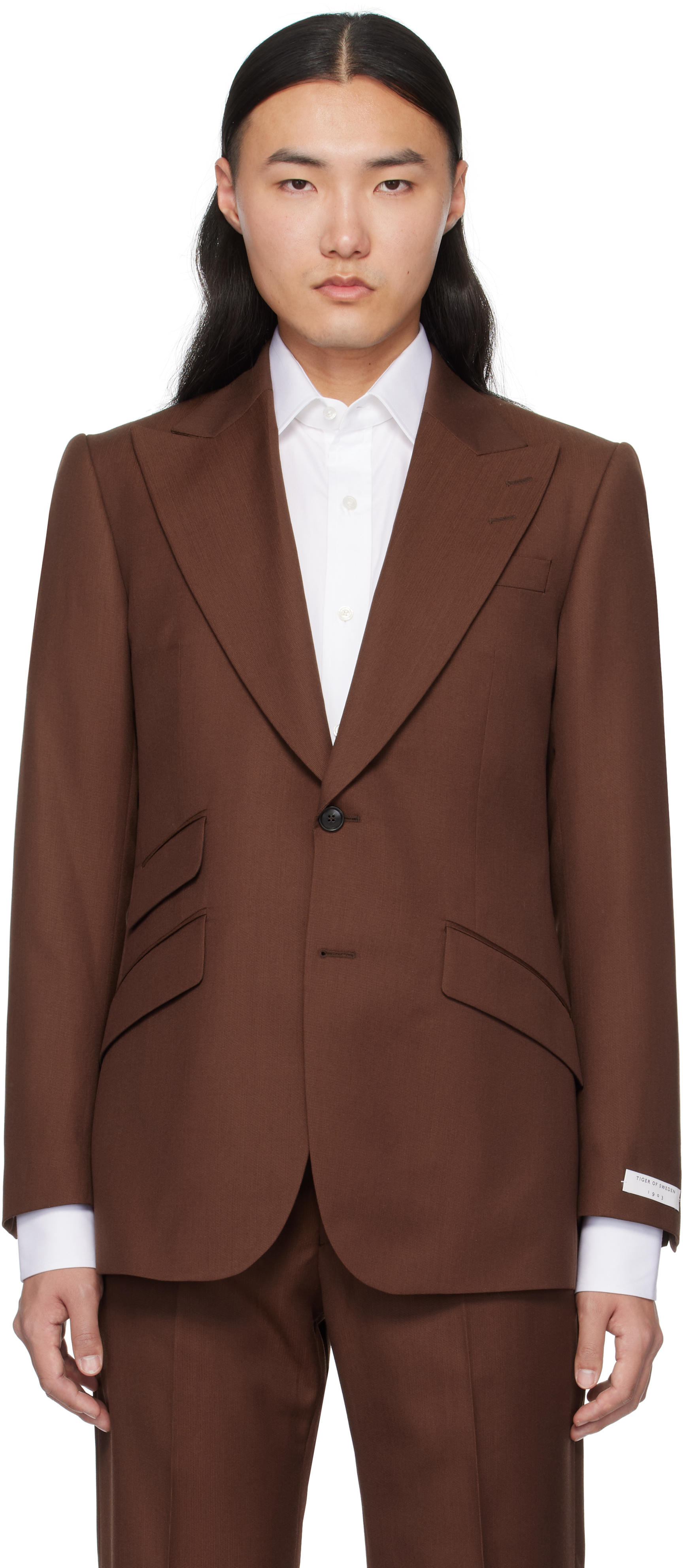 Brown Joshwa Blazer