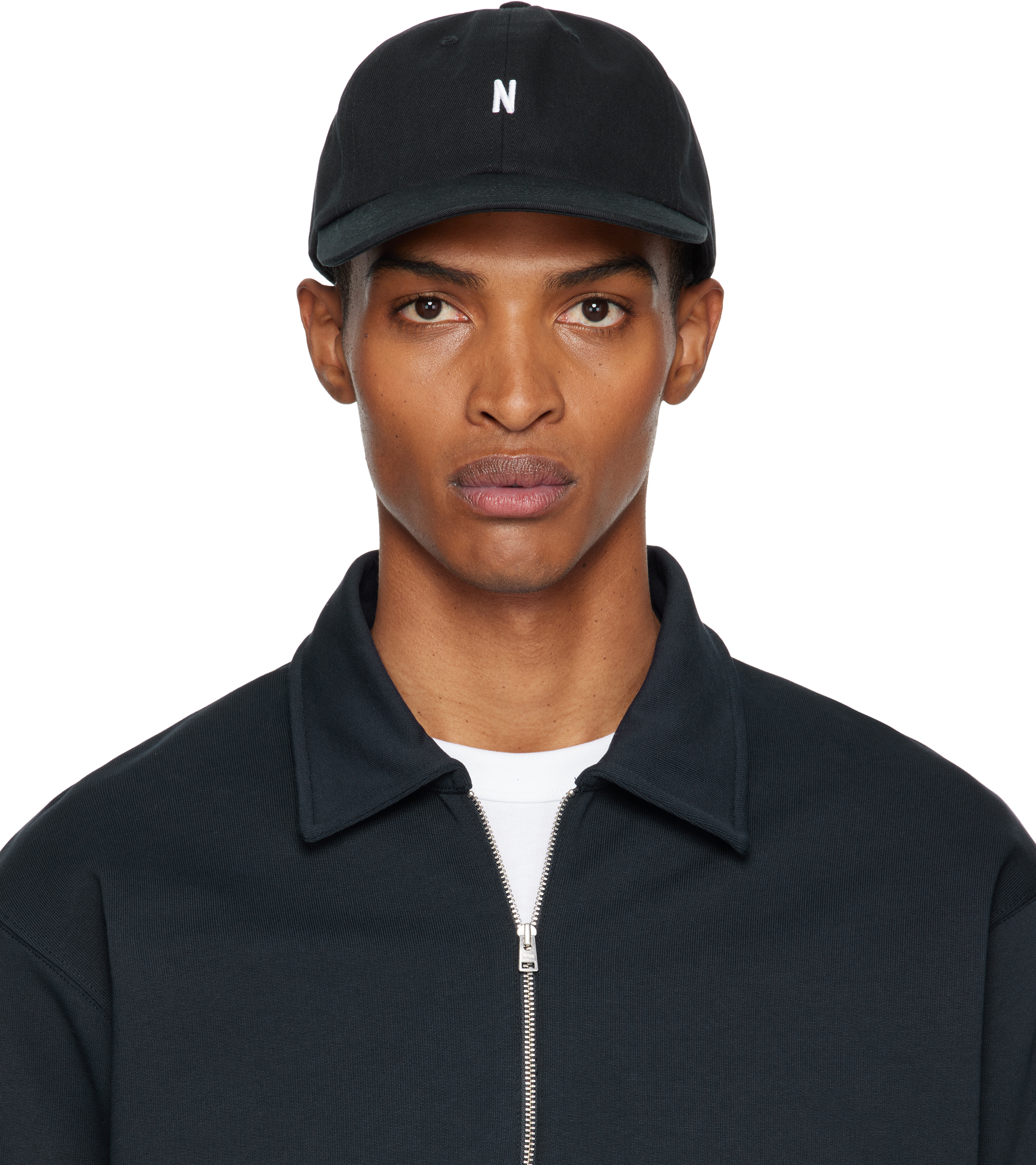 Beige Twill Sports Cap