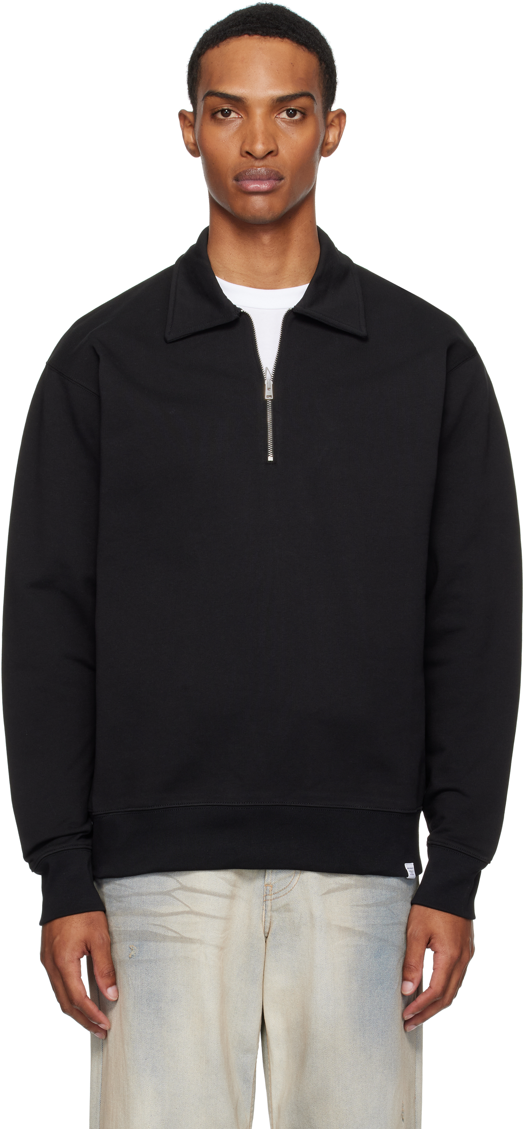 【関税込み】NORSE PROJECTS ブラウン Hagen セーター Brown Hagen Sweater by NORSE PROJECTS on Sale