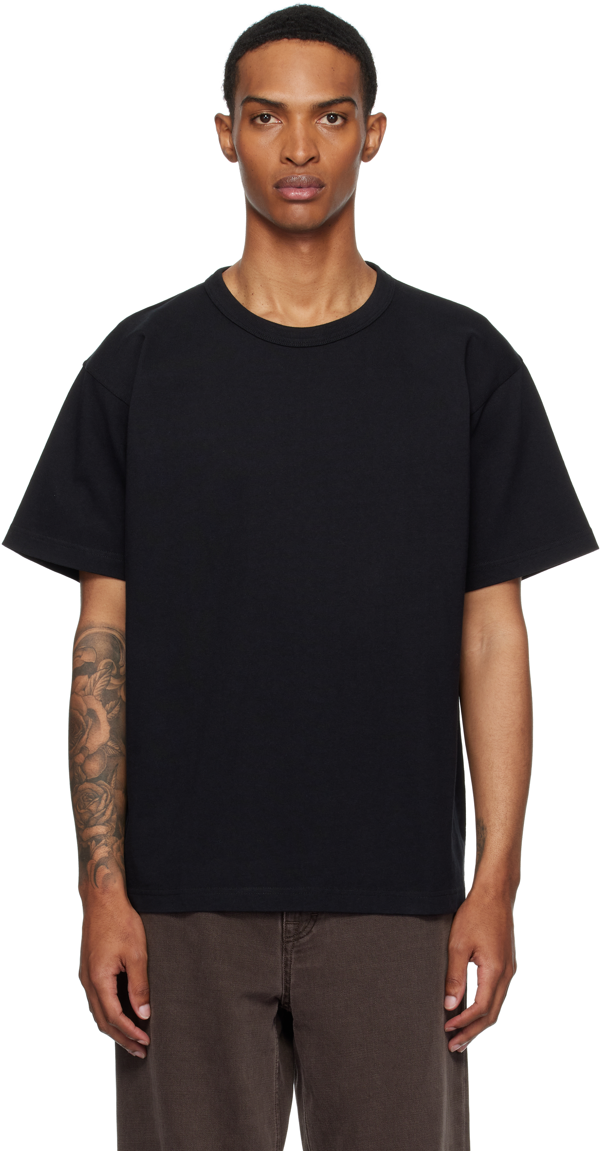 Norse Projects Black Simony Heavy T-shirt