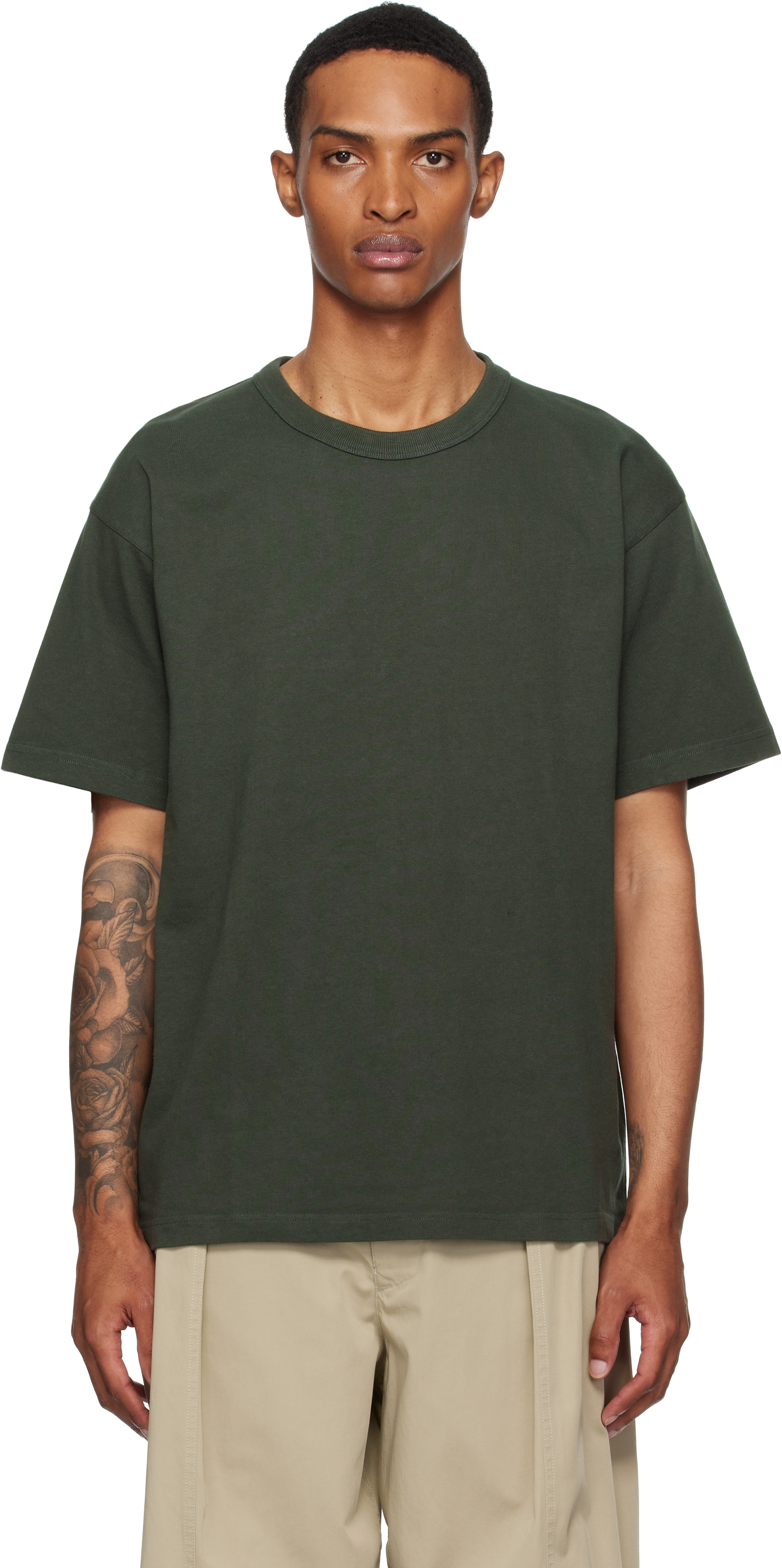 Norse Projects Green Simony Heavy T-shirt