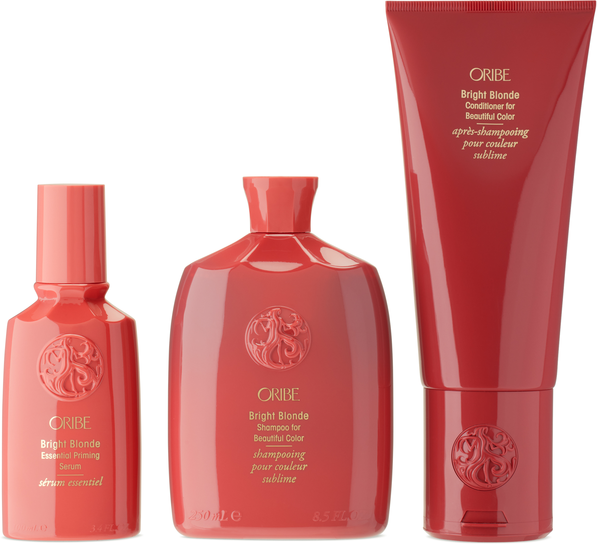 Bright Blonde Essentials Set