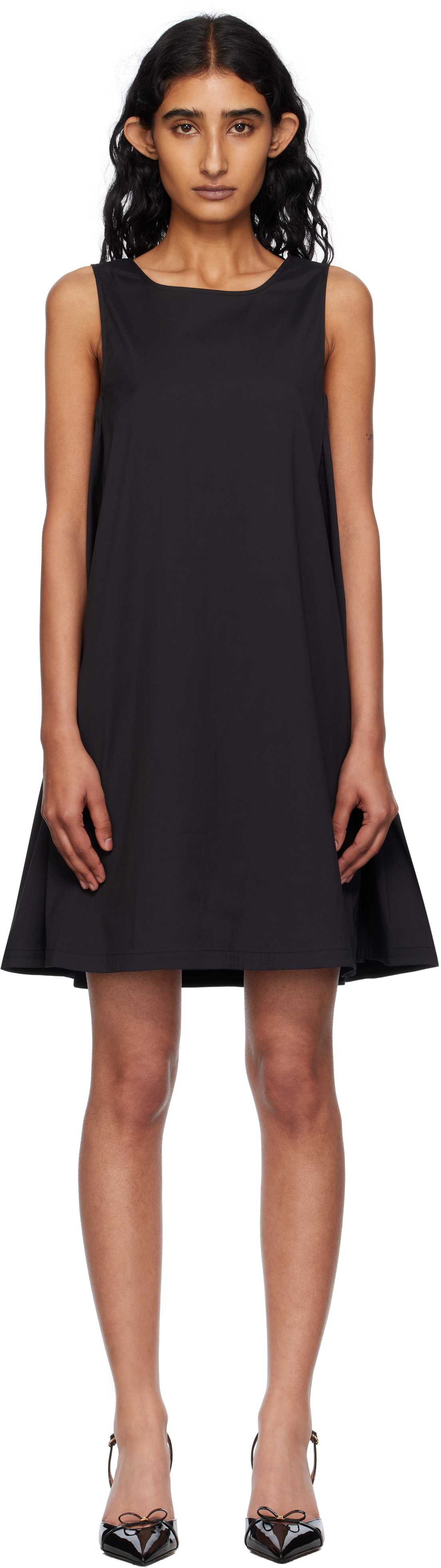 White Campale Minidress