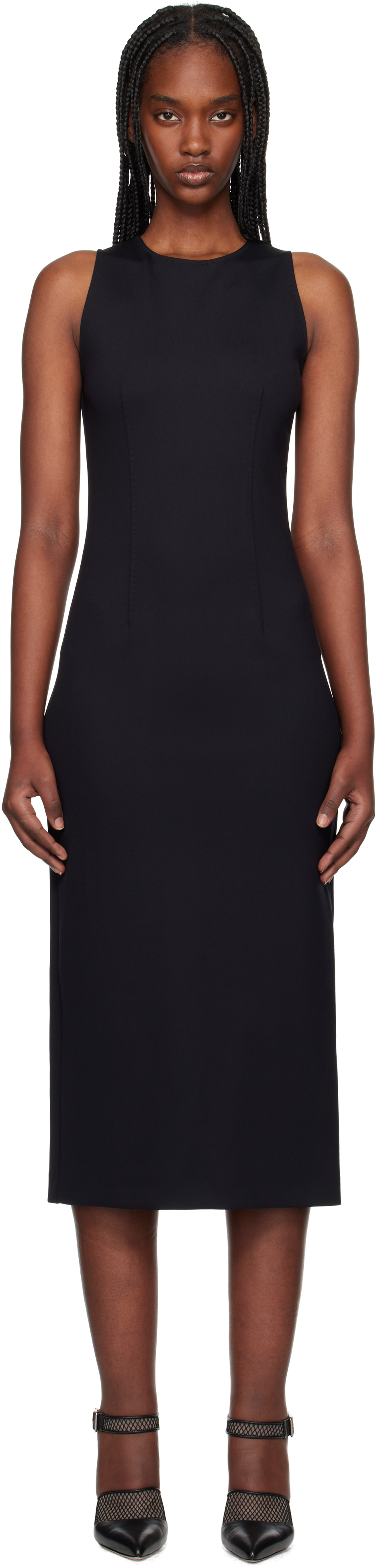 Max Mara ブラック Sevres ミディアムワンピース Max Maraのブラック Sevres ミディアムワンピースがセール中