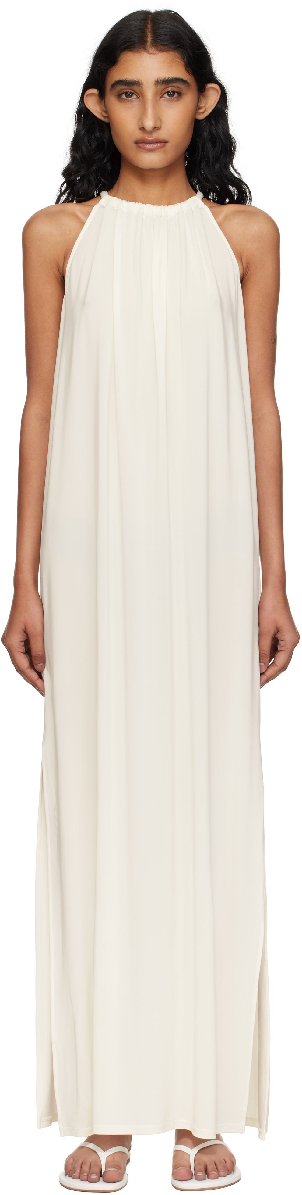 White Diego Midi Dress