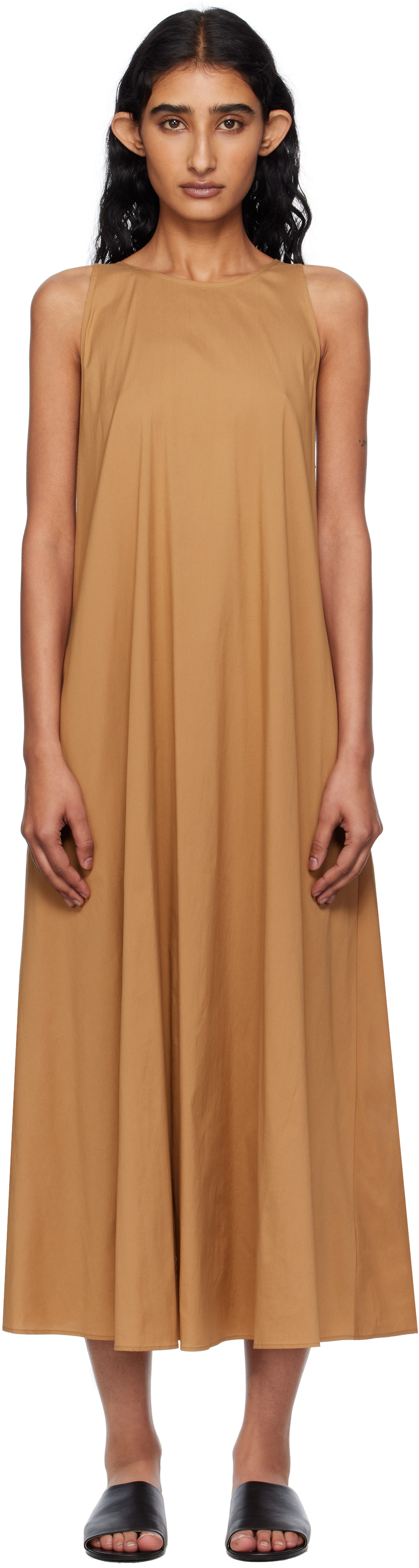 White Romea Midi Dress