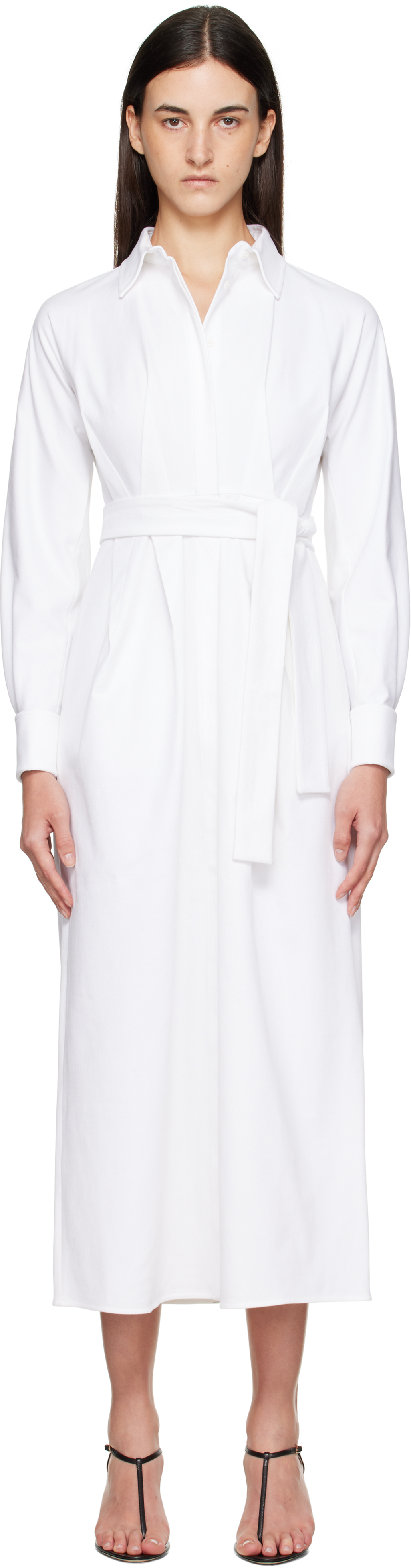 White Arrezo Maxi Dress