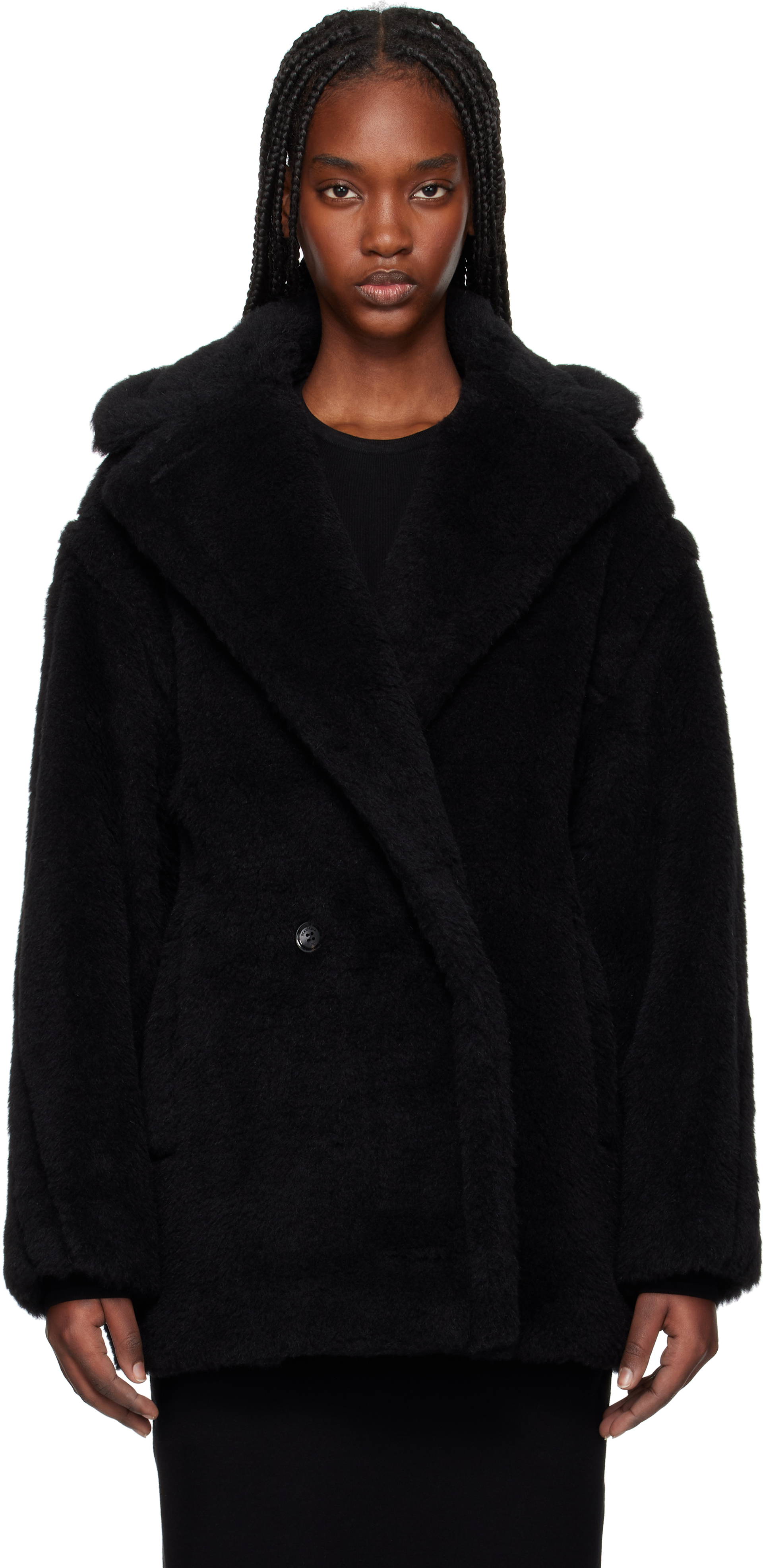 【関税込み】Max Mara ブラック Fuxia ジャケット Max Maraのブラック Fuxia ジャケットがセール中