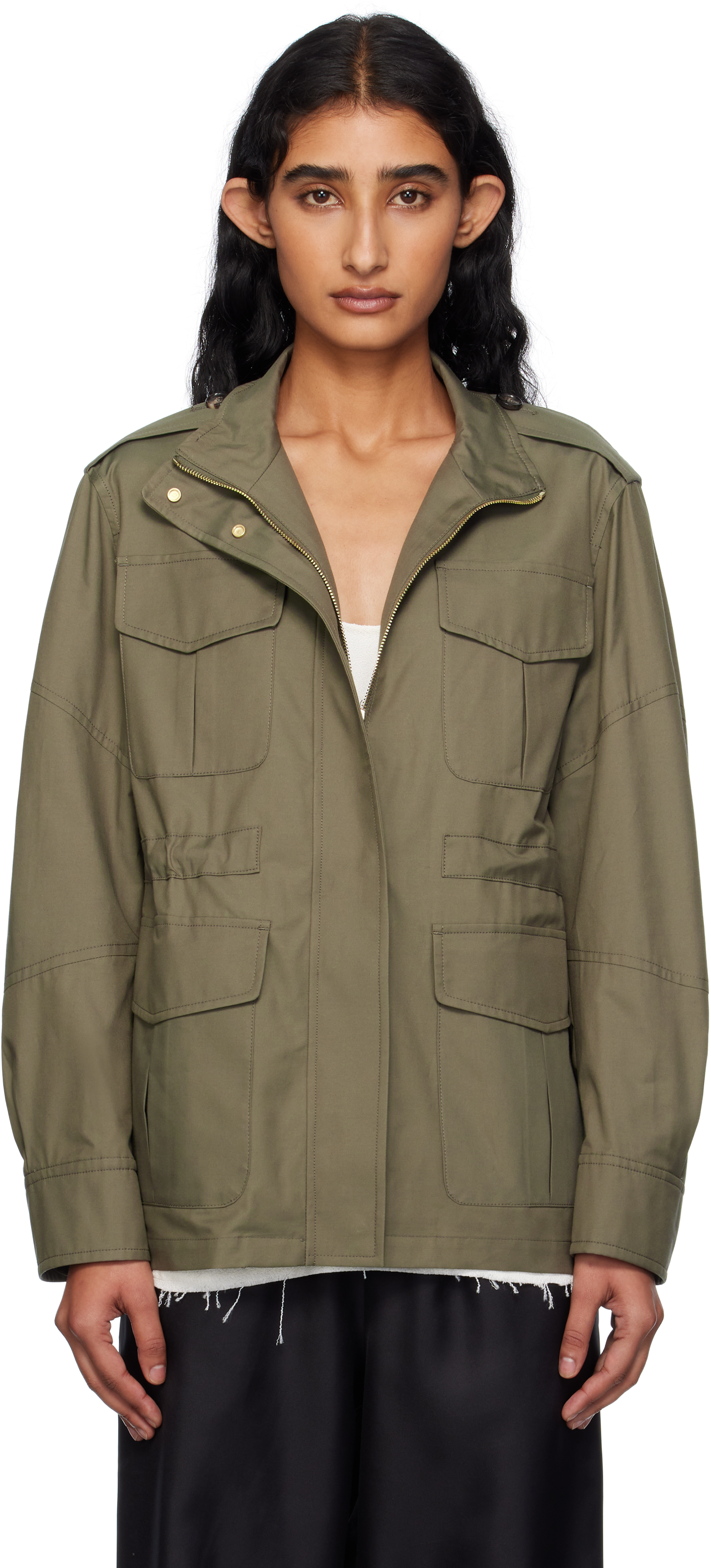 Khaki Leila Jacket