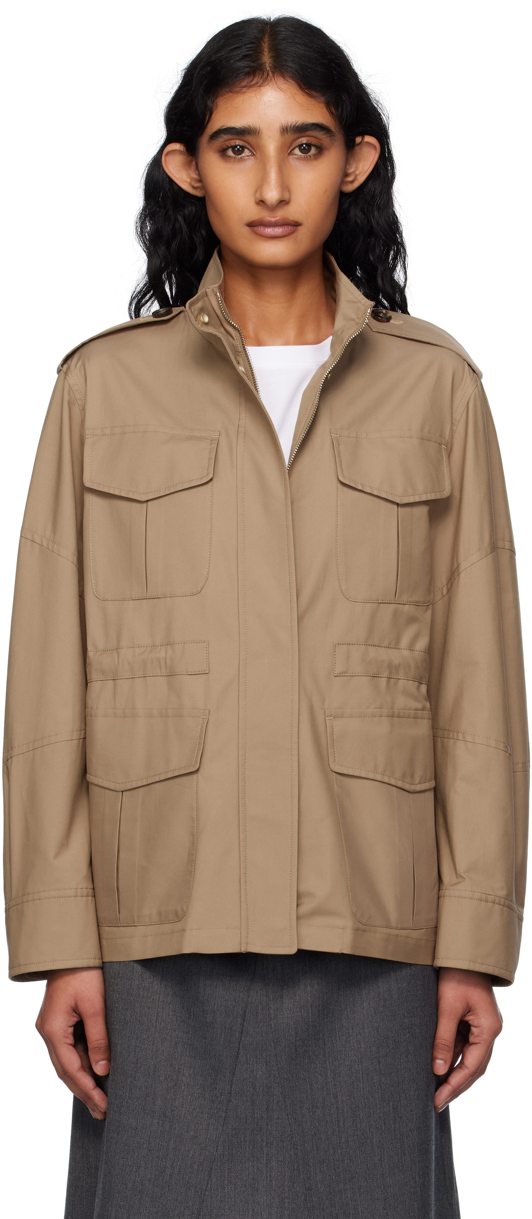 25SS MAX MARA Esopoシルクオーガンザ ジャケット ☆完売必至☆】S MAXMARA ☆ ウールジャケット MARGOT (S Max