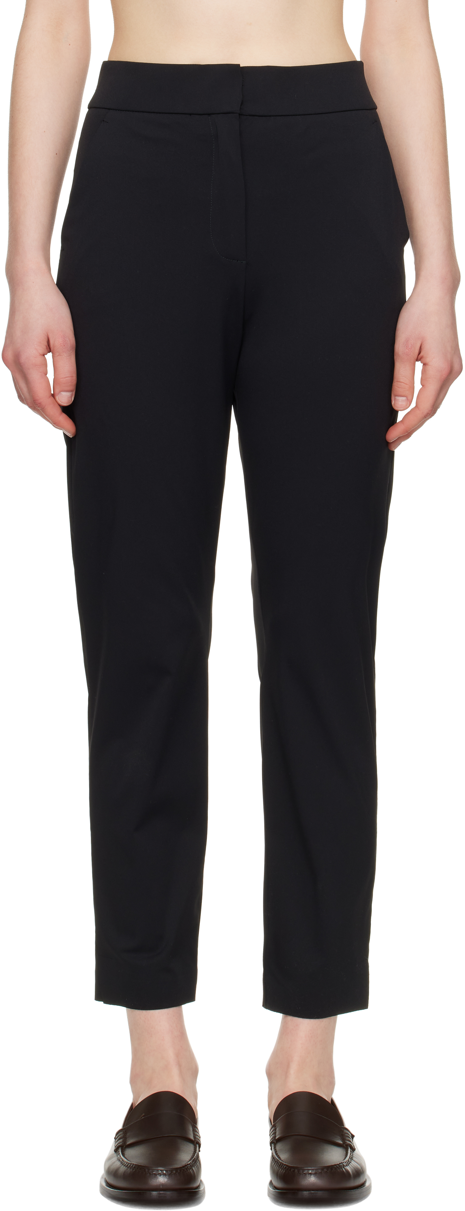 Black Lipari Trousers