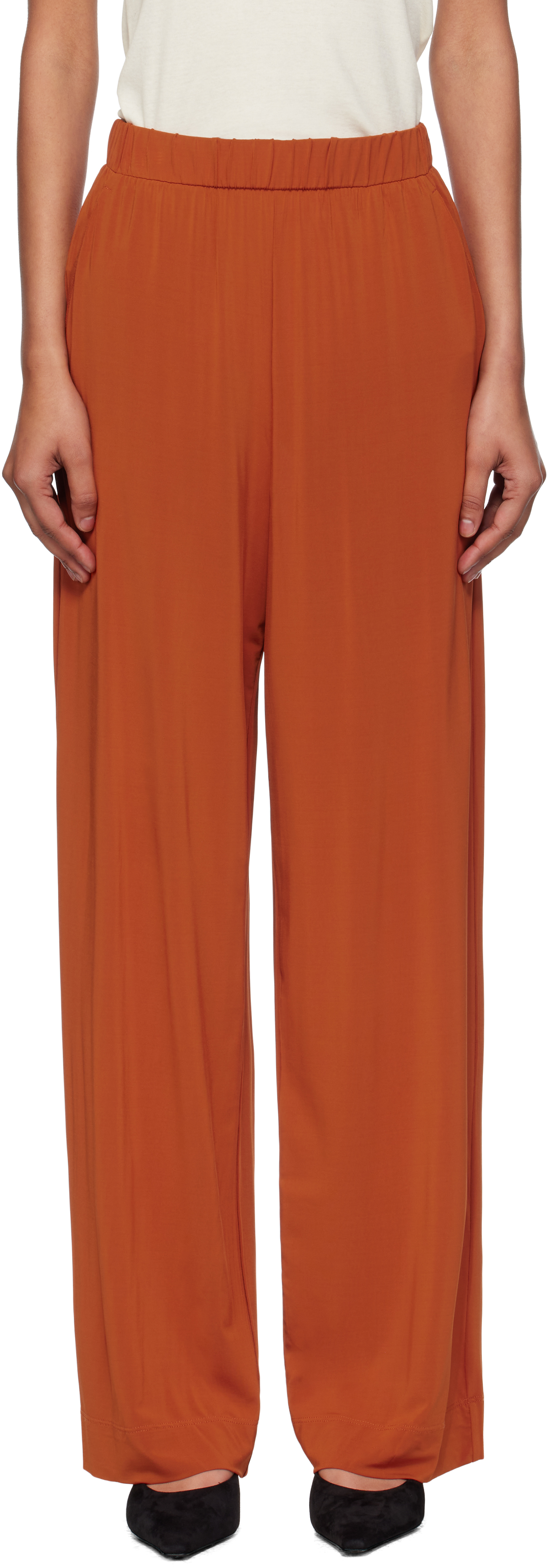Orange Savio Lounge Pants