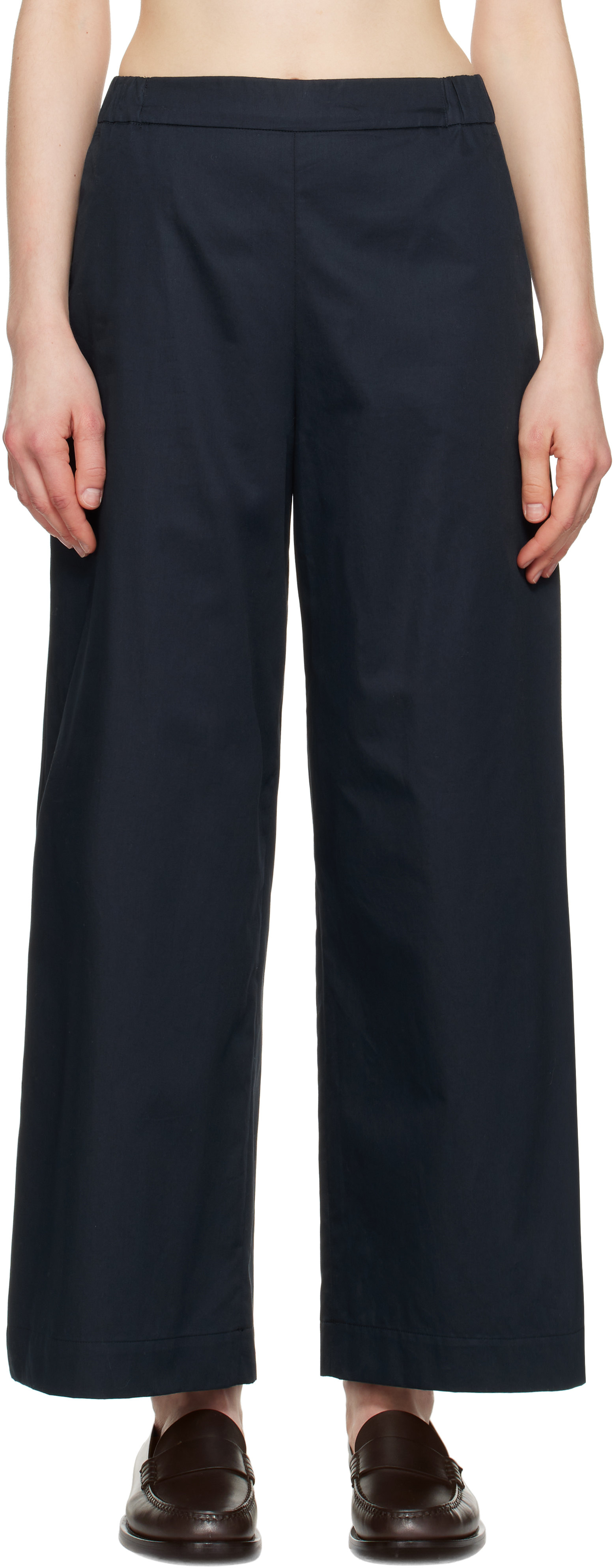 【関税込み】MM by Max Mara ネイビー Antille トラウザーズ MM by Max Maraのネイビー Antille トラウザーズがセール中