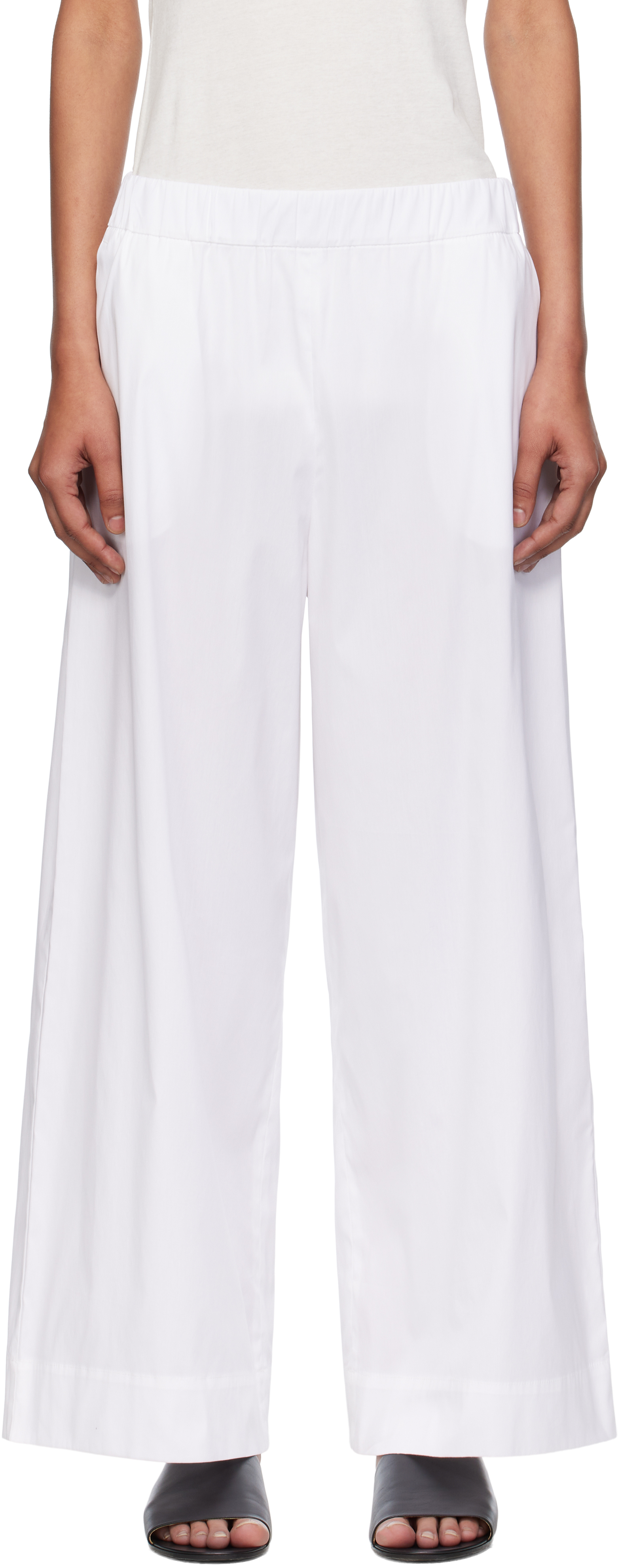 Beige Rio Long Trousers