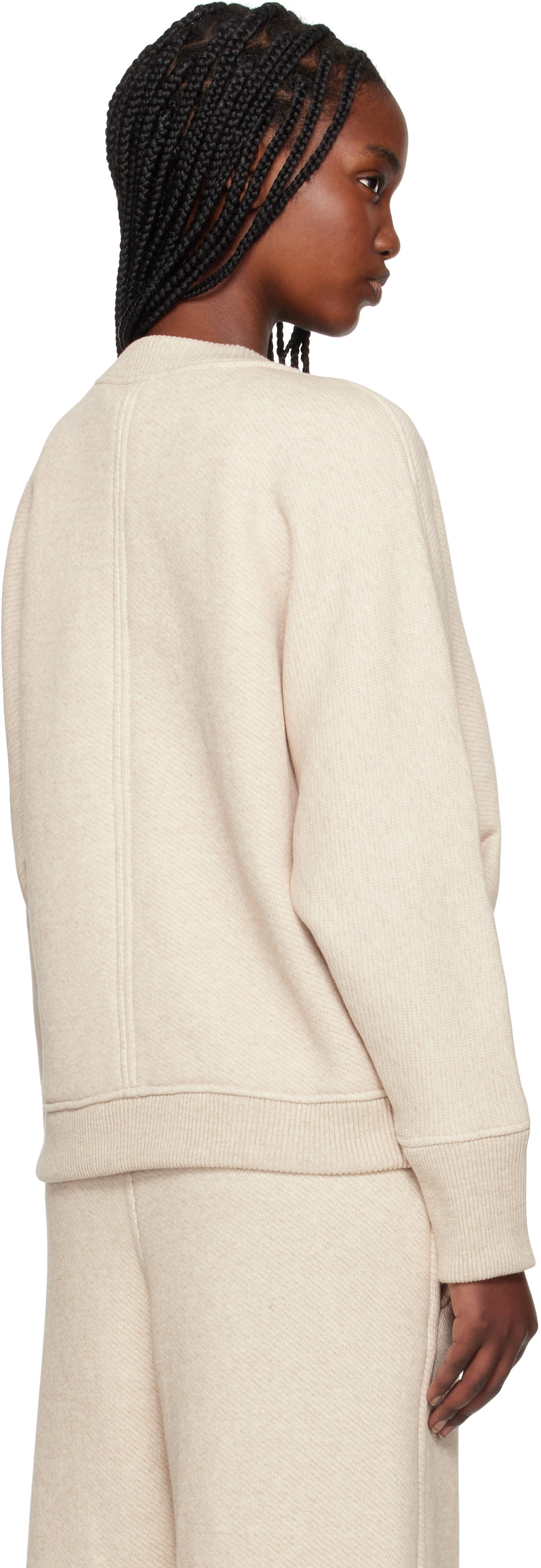 Max Mara Women Ivory Cotton Blend Cral Cardigan In 002 Albino