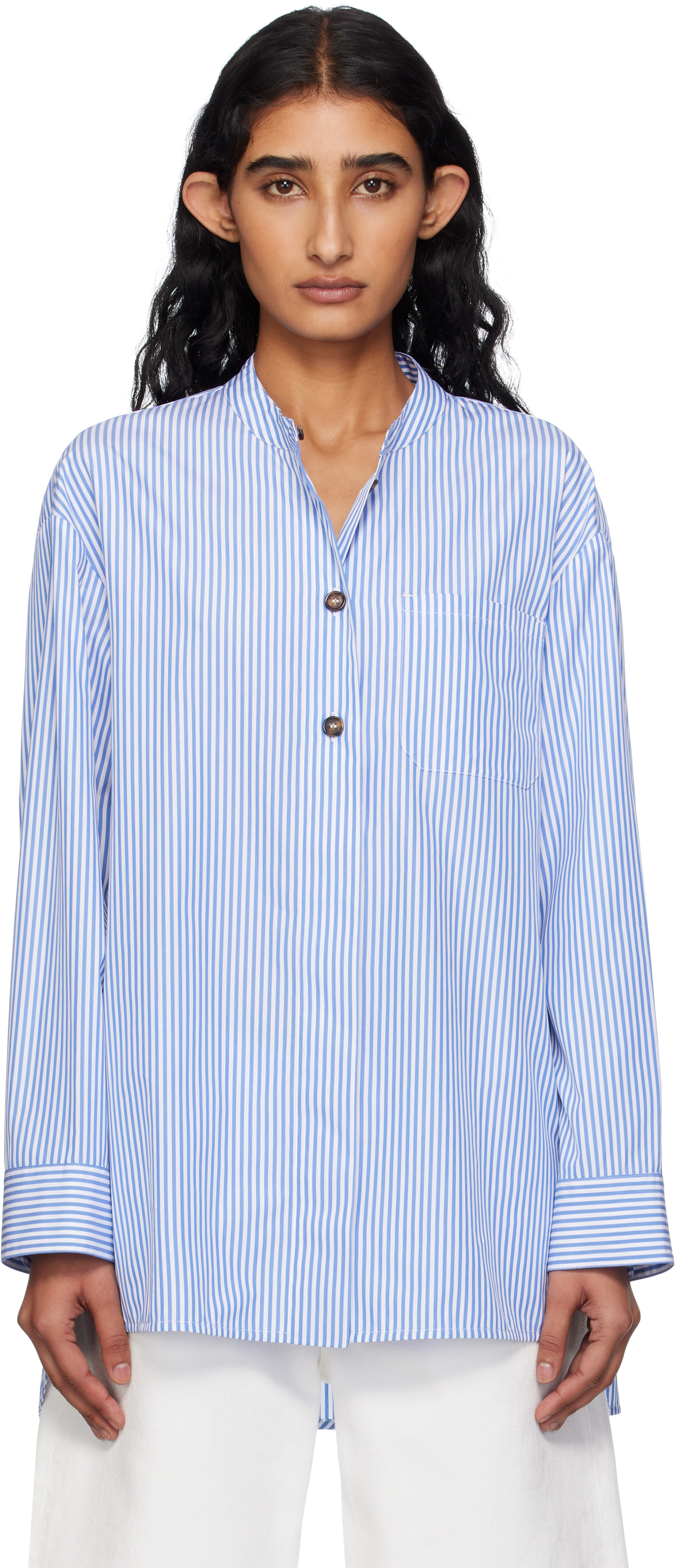 Blue Giose Shirt