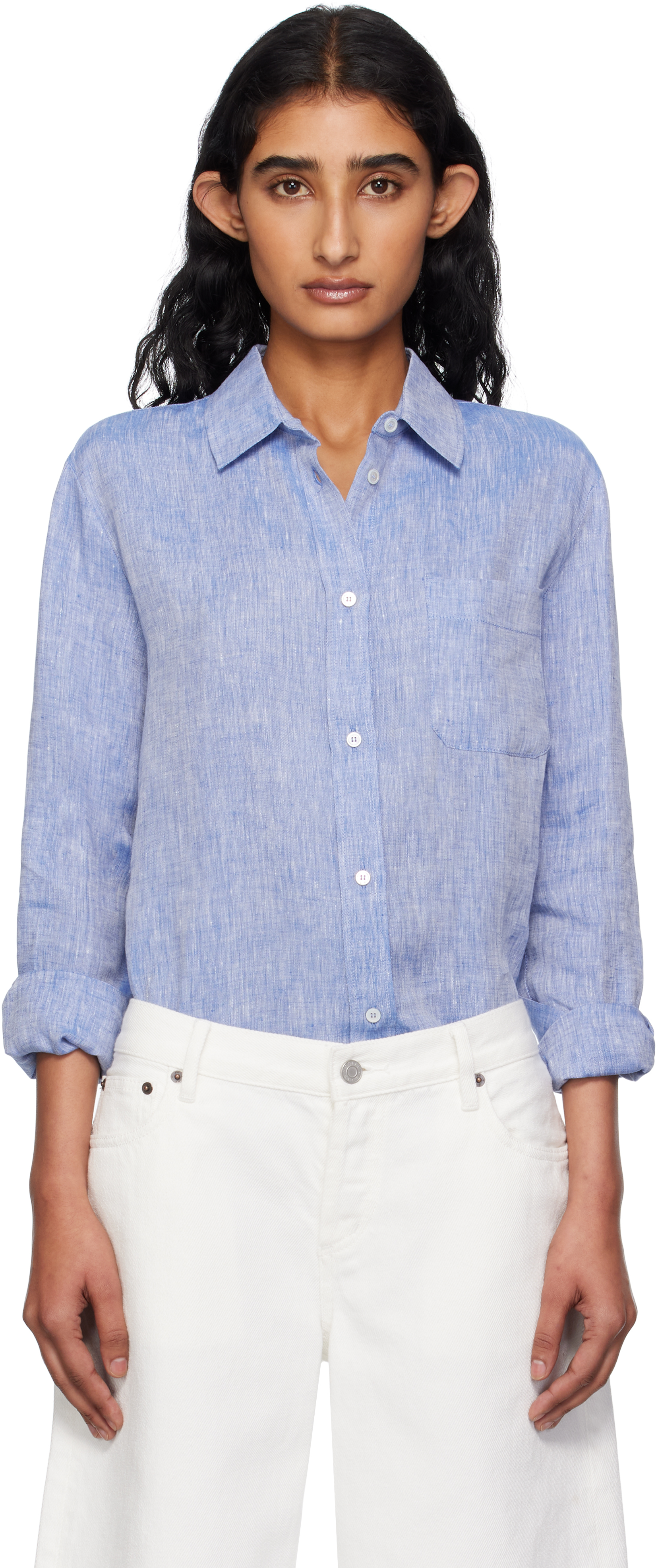 Blue Elise Shirt