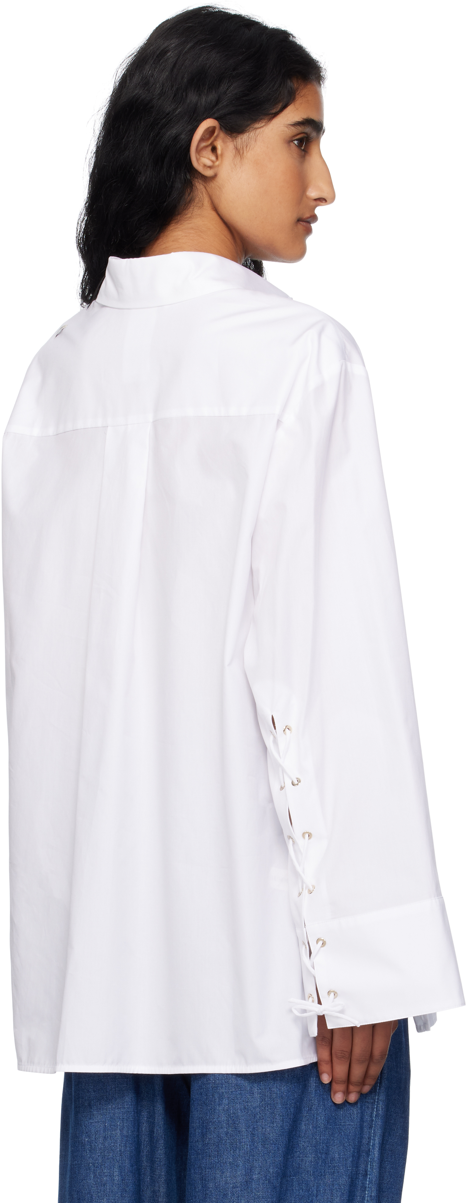 Max Mara White Marte Shirt In White