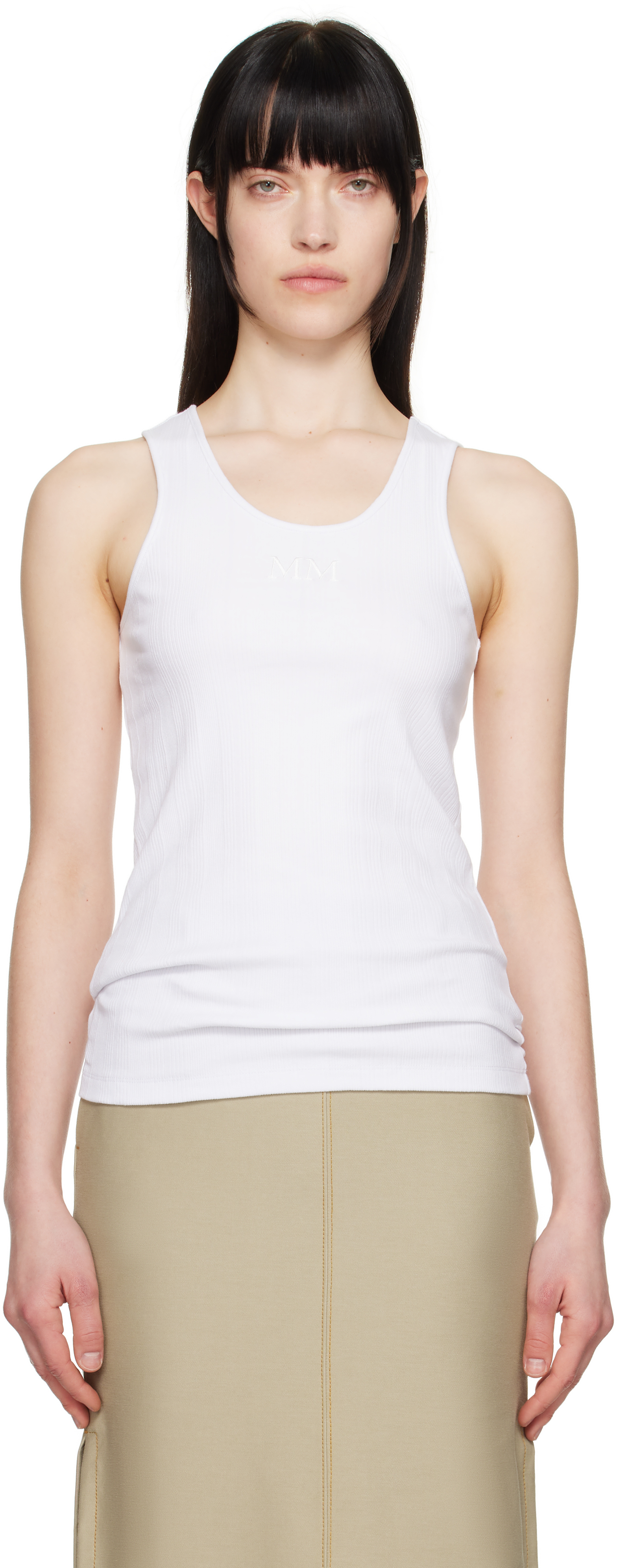 White Sax Tank Top