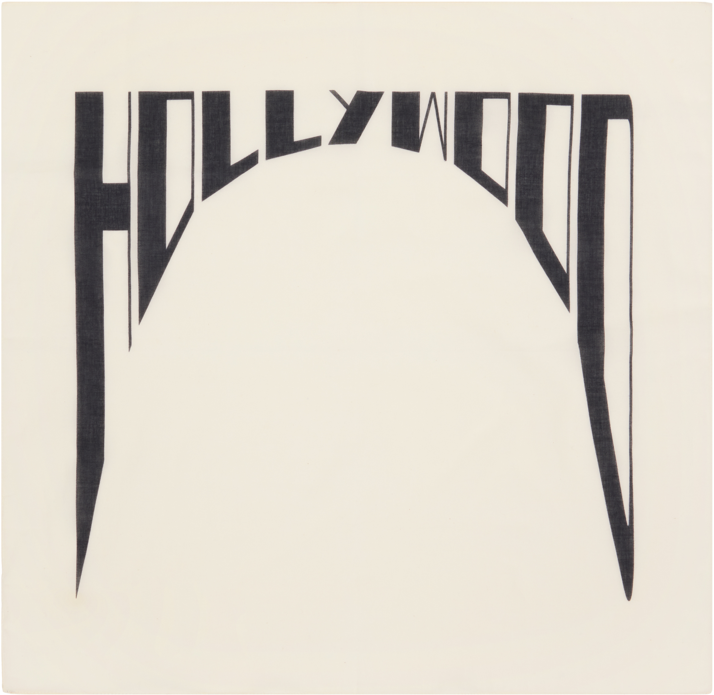 Off-White 'Hollywood' Bandana