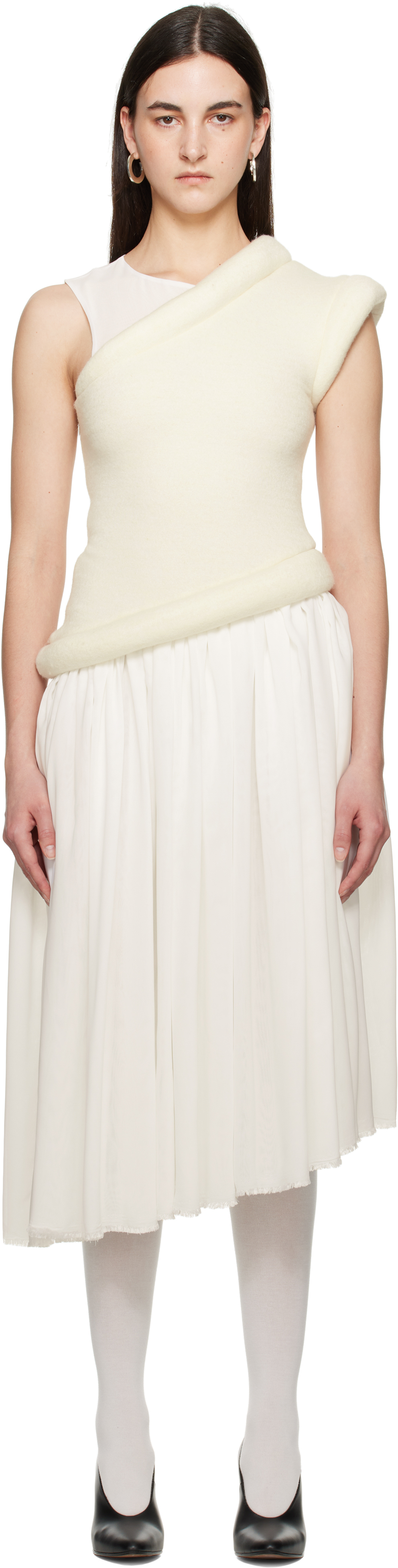 Off-White Lindsay Midi Dress