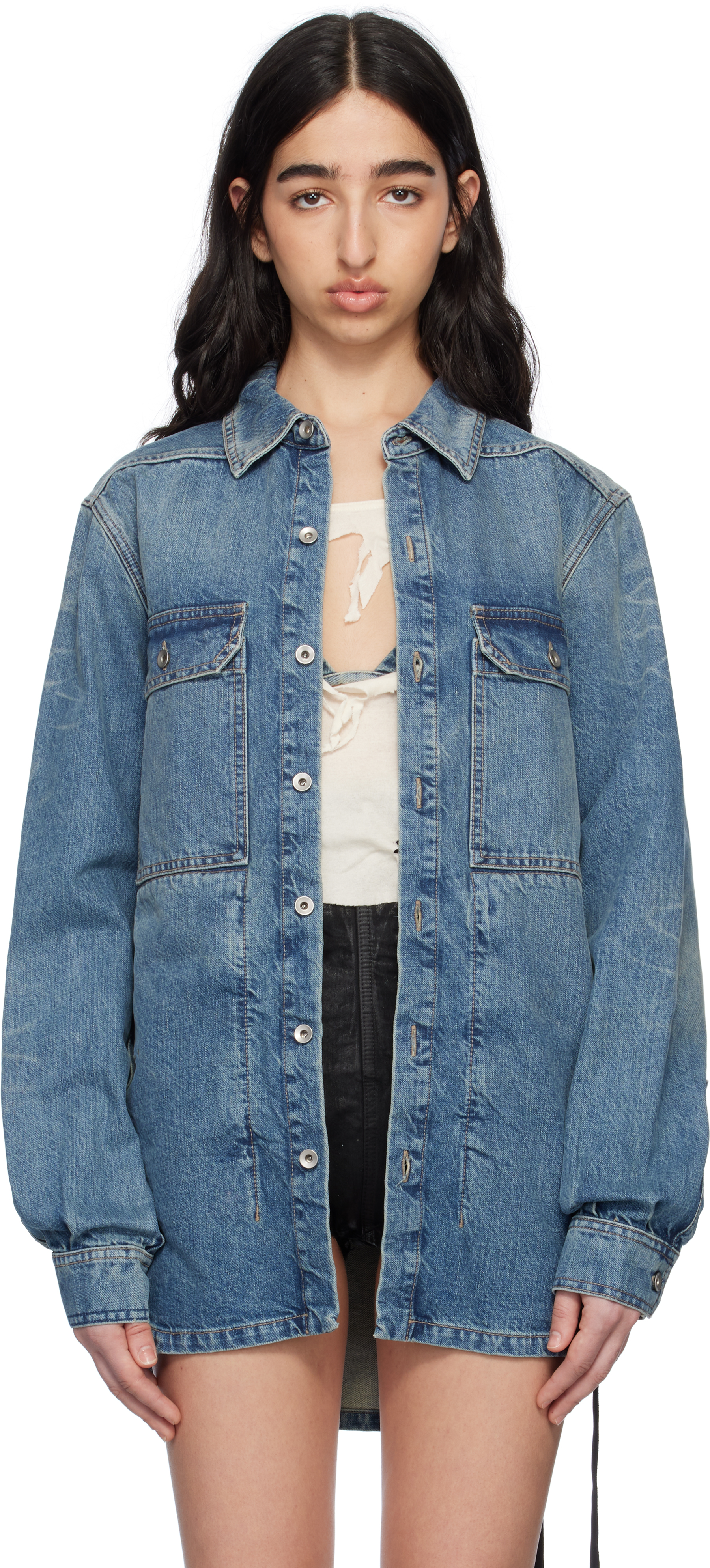 Blue Hollywood Outershirt Denim Jacket
