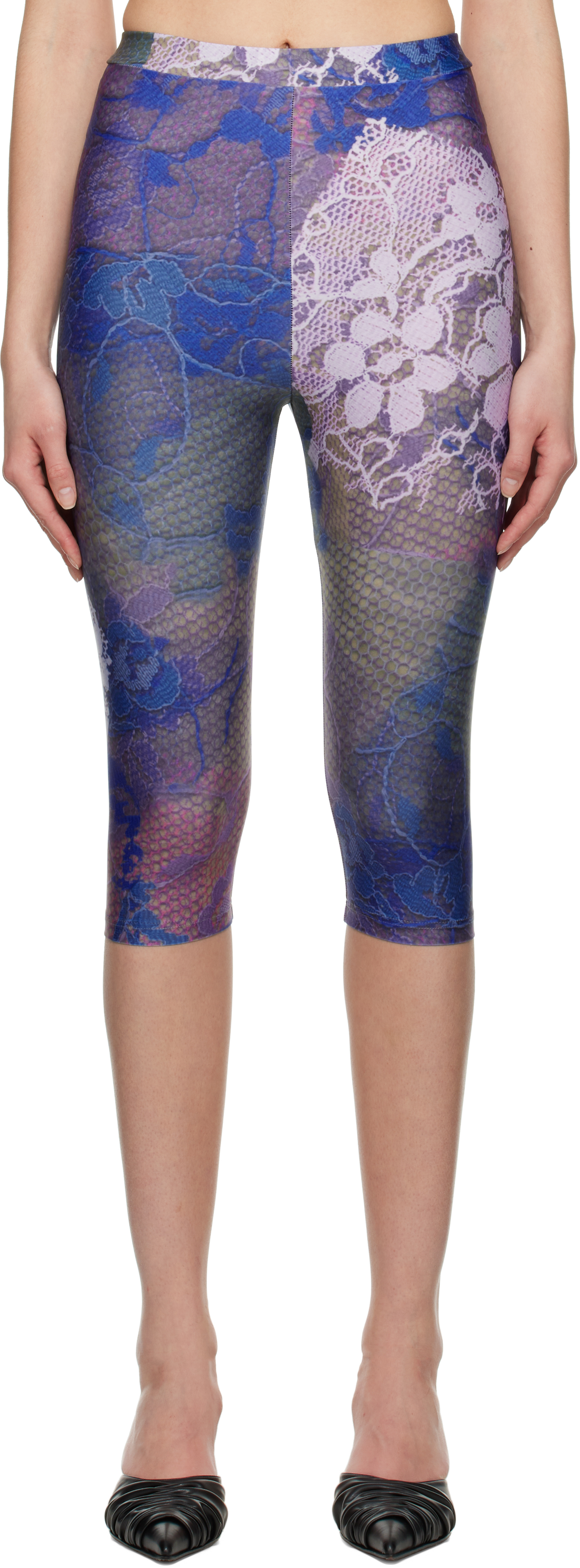 Blue Nynne Leggings